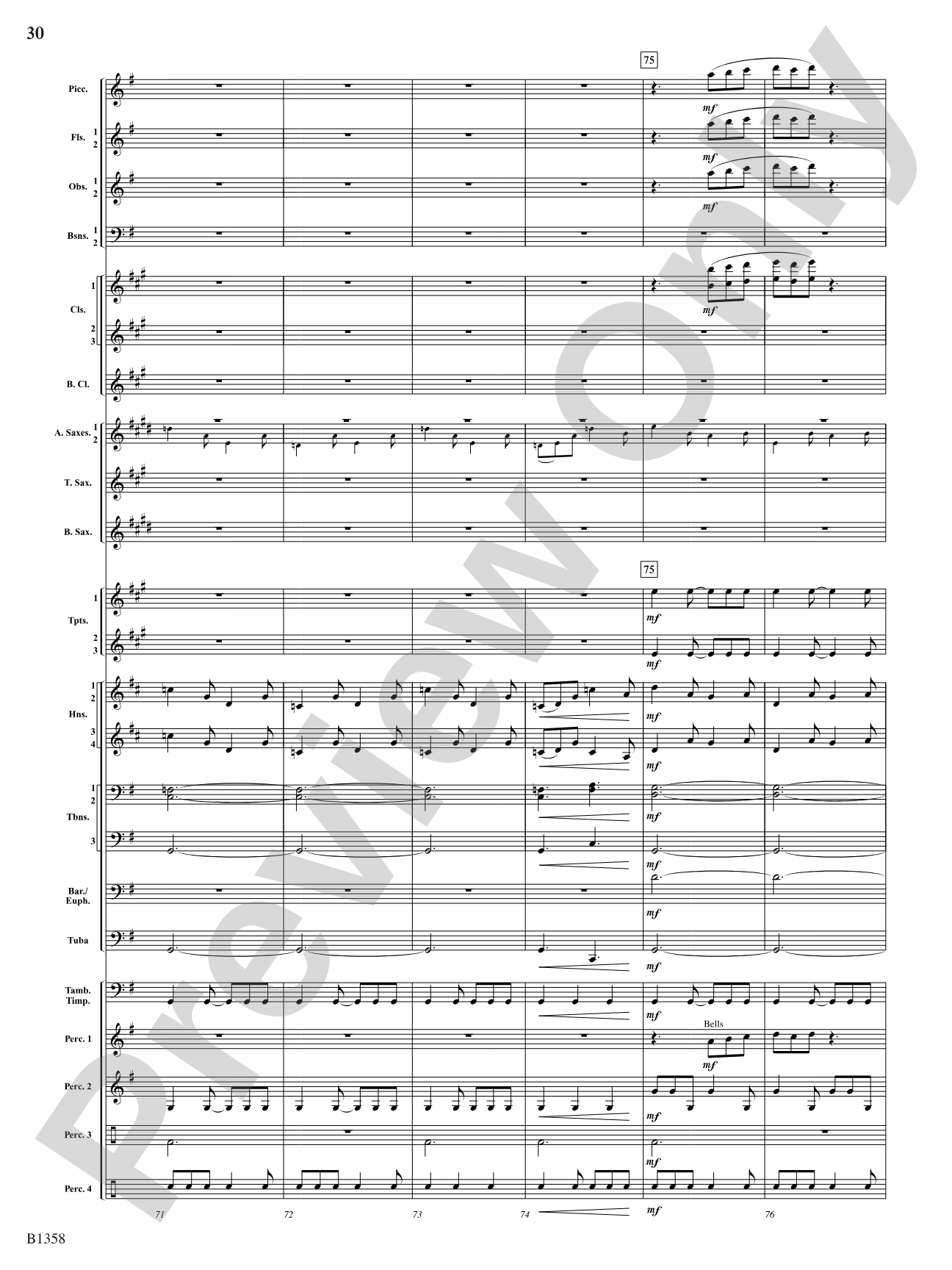 Three Celtic Dances: Concert Band Conductor Score & Parts