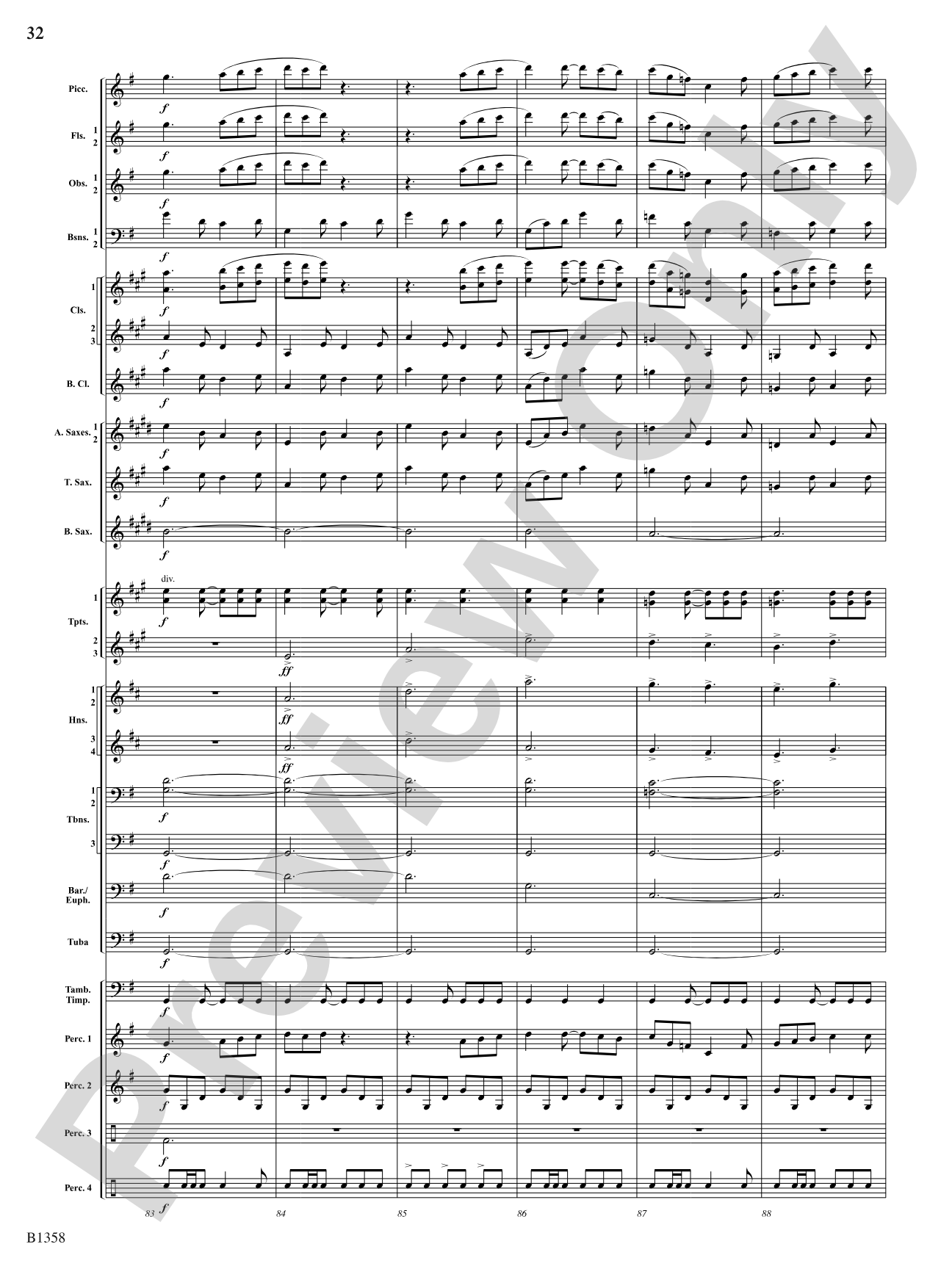 Three Celtic Dances: Concert Band Conductor Score & Parts