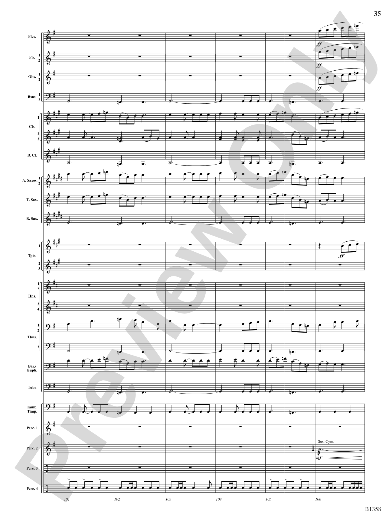 Three Celtic Dances: Concert Band Conductor Score & Parts