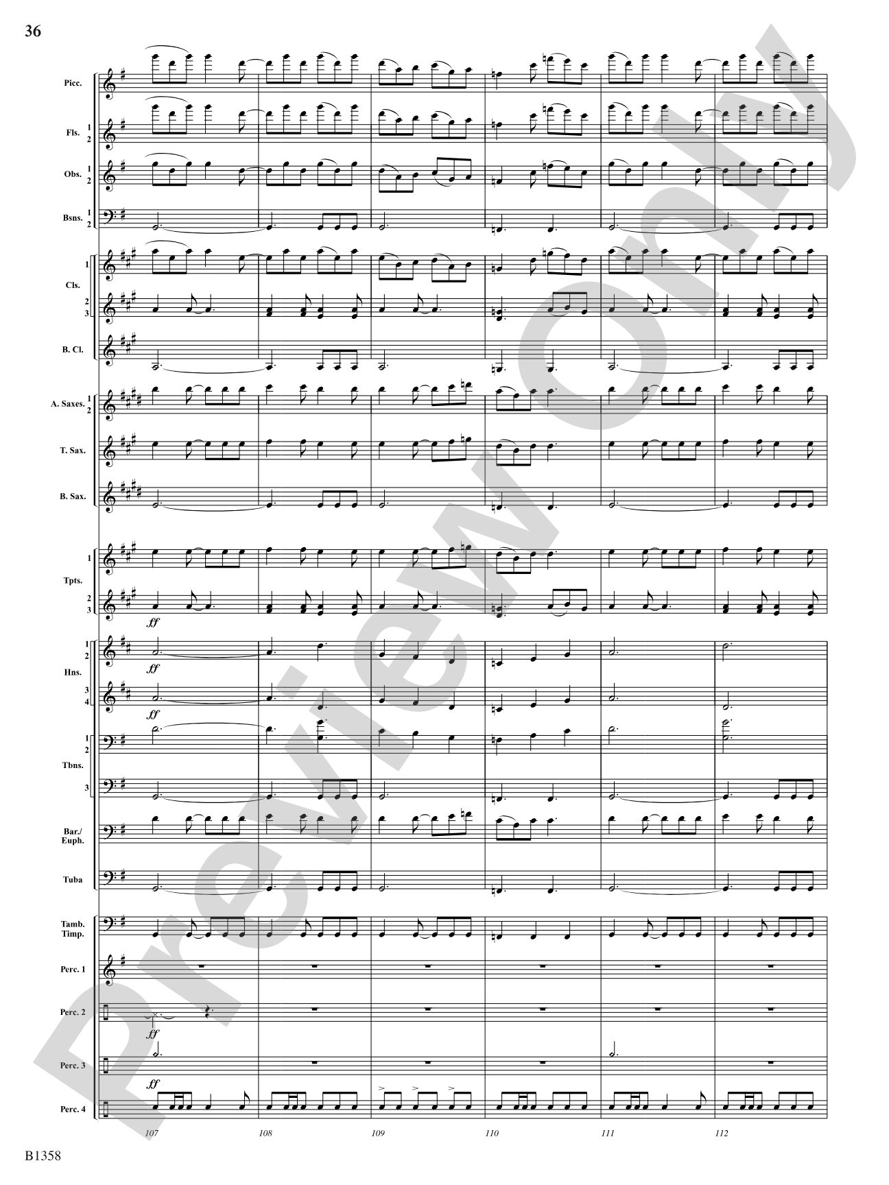 Three Celtic Dances: Concert Band Conductor Score & Parts