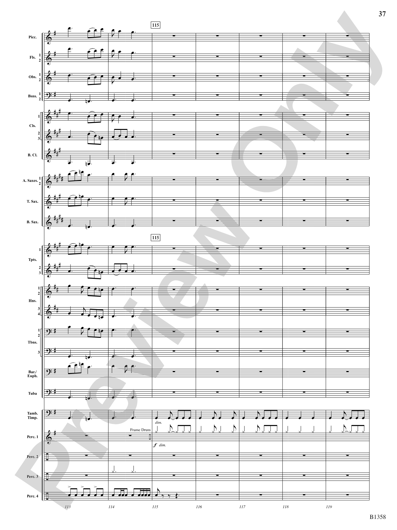 Three Celtic Dances: Concert Band Conductor Score & Parts