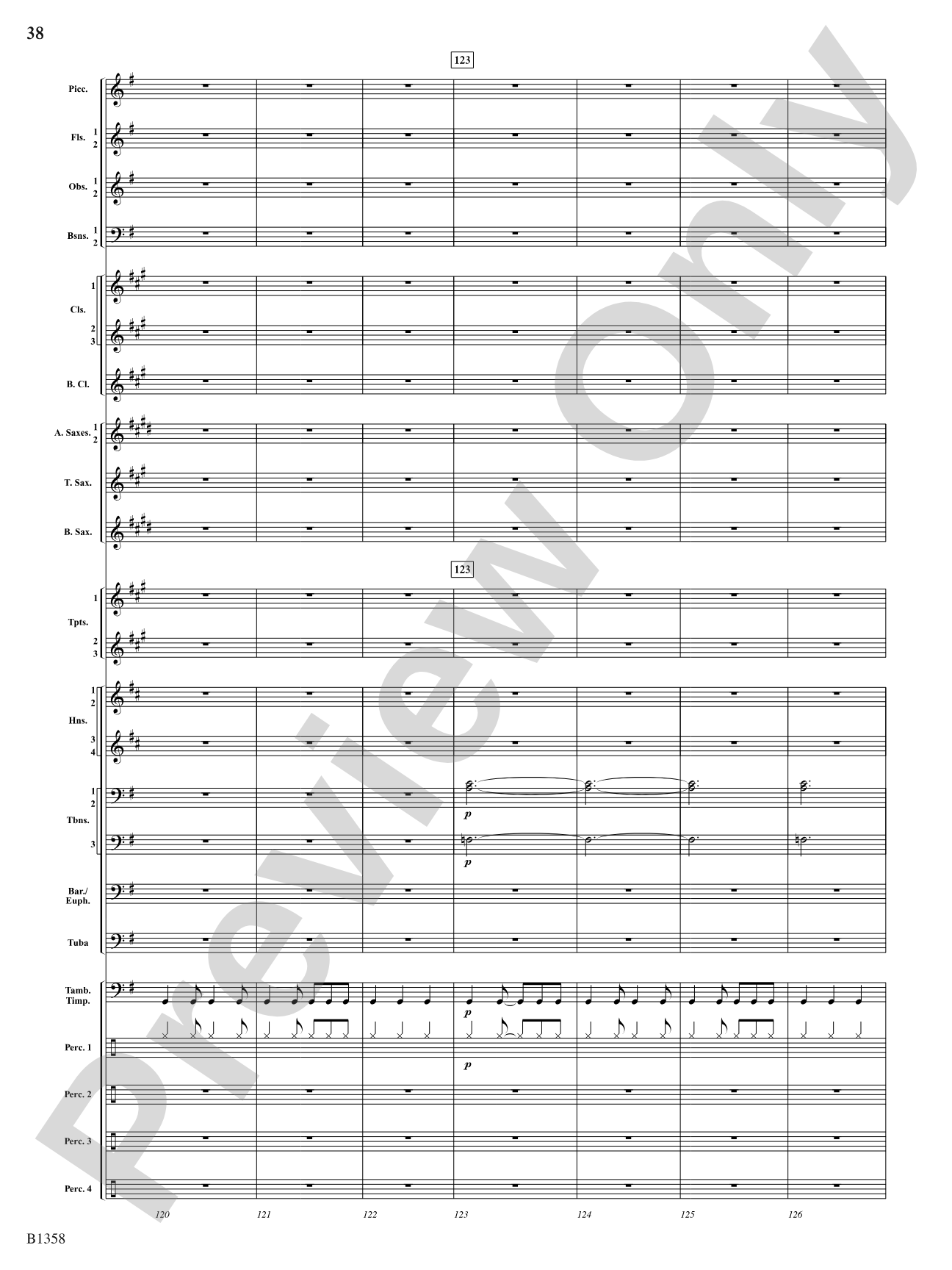 Three Celtic Dances: Concert Band Conductor Score & Parts