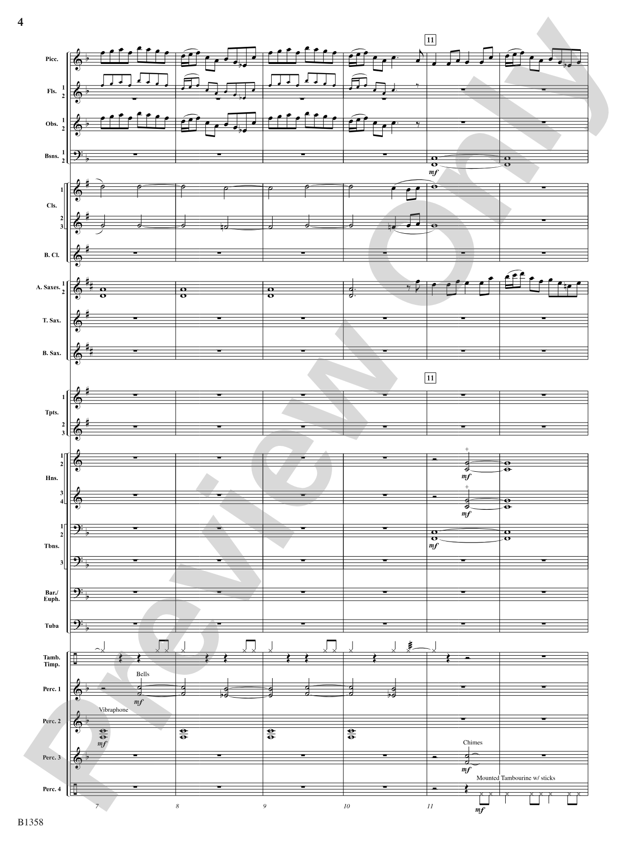 Three Celtic Dances: Concert Band Conductor Score & Parts