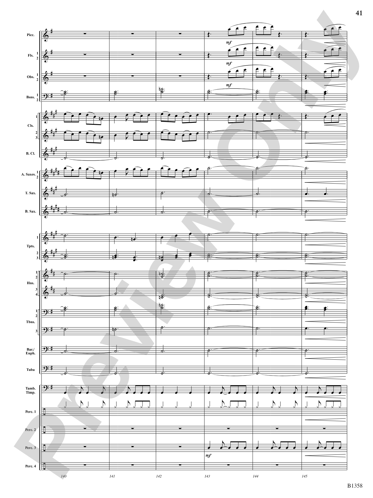 Three Celtic Dances: Concert Band Conductor Score & Parts