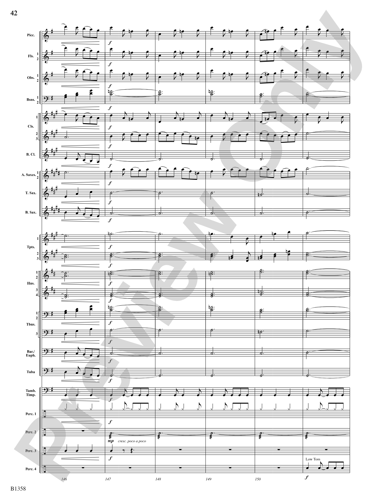 Three Celtic Dances: Concert Band Conductor Score & Parts