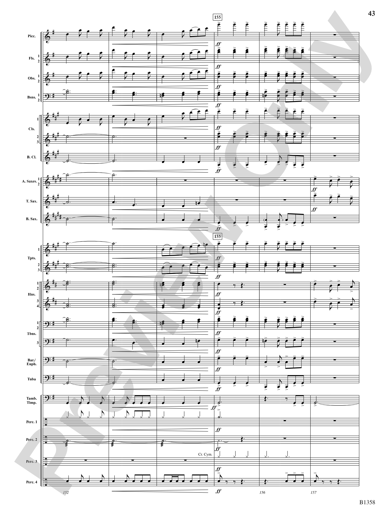 Three Celtic Dances: Concert Band Conductor Score & Parts