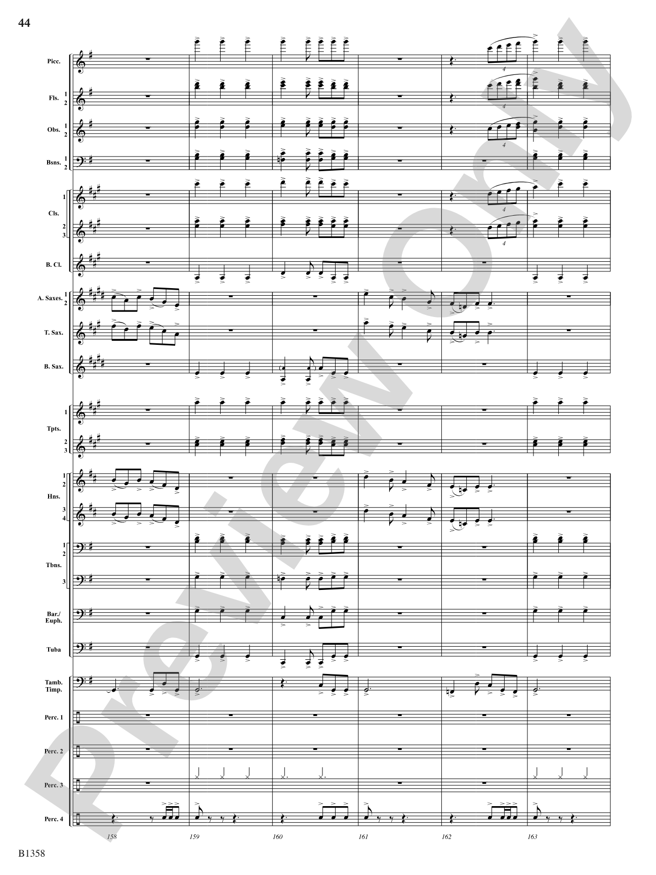 Three Celtic Dances: Concert Band Conductor Score & Parts