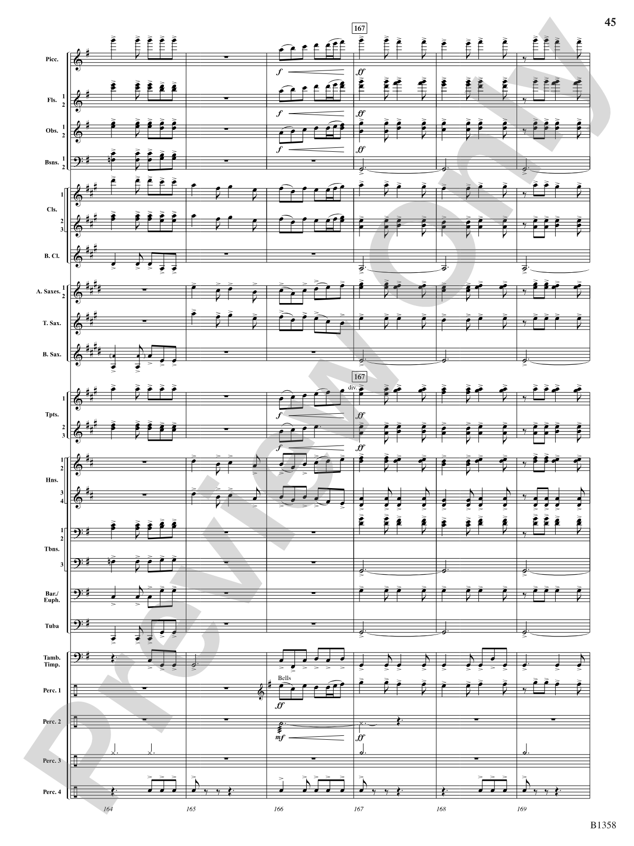 Three Celtic Dances: Concert Band Conductor Score & Parts
