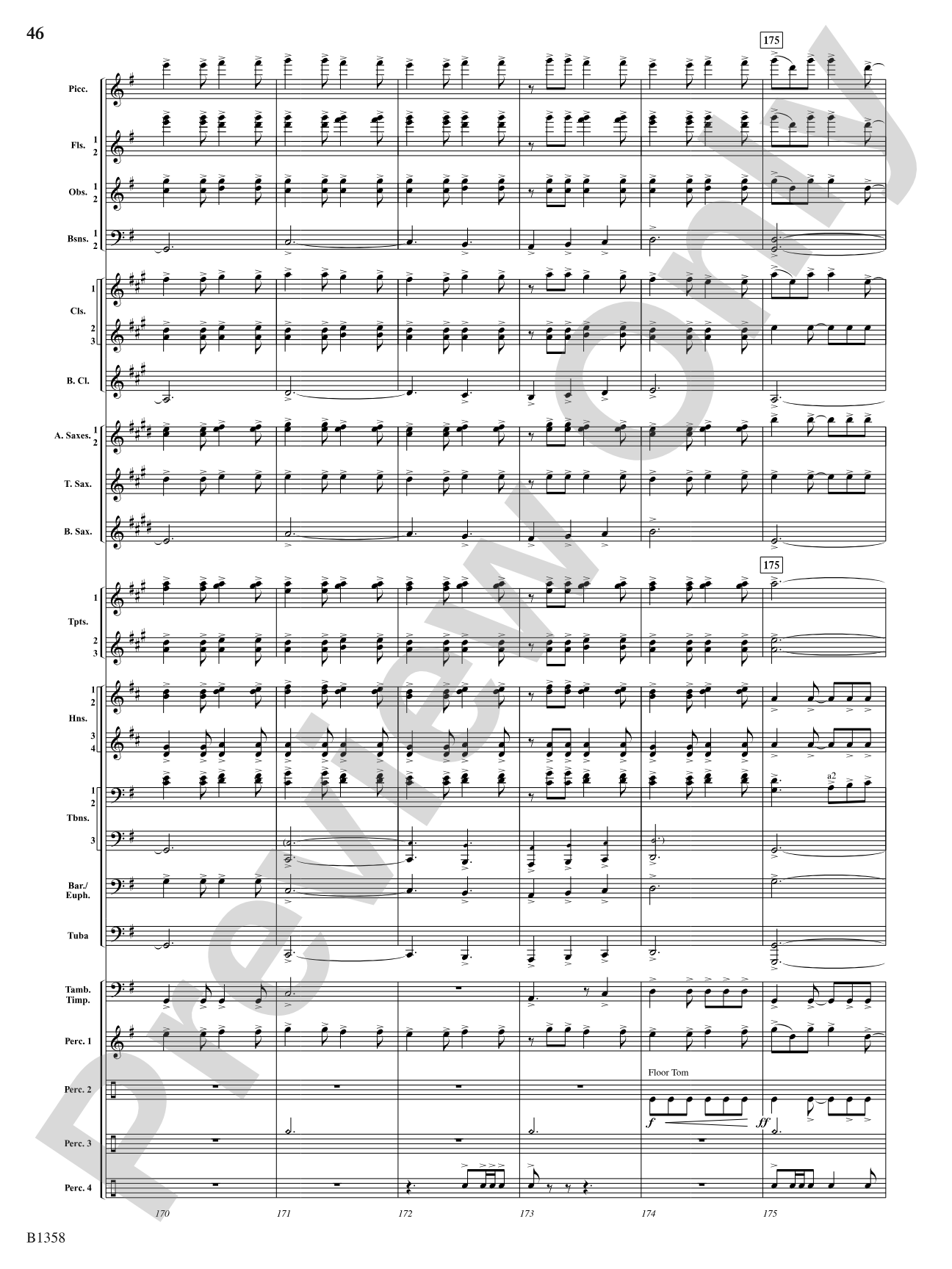 Three Celtic Dances: Concert Band Conductor Score & Parts