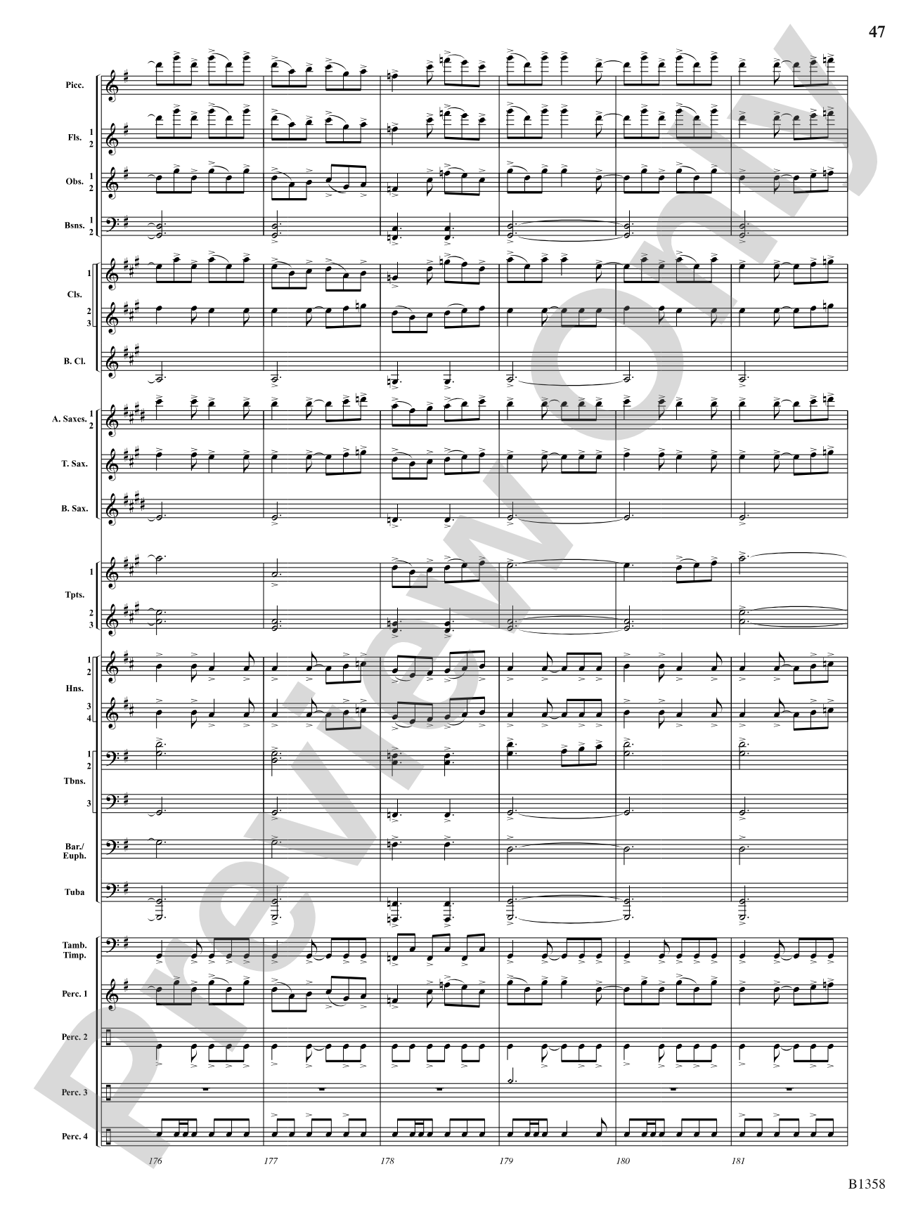 Three Celtic Dances: Concert Band Conductor Score & Parts