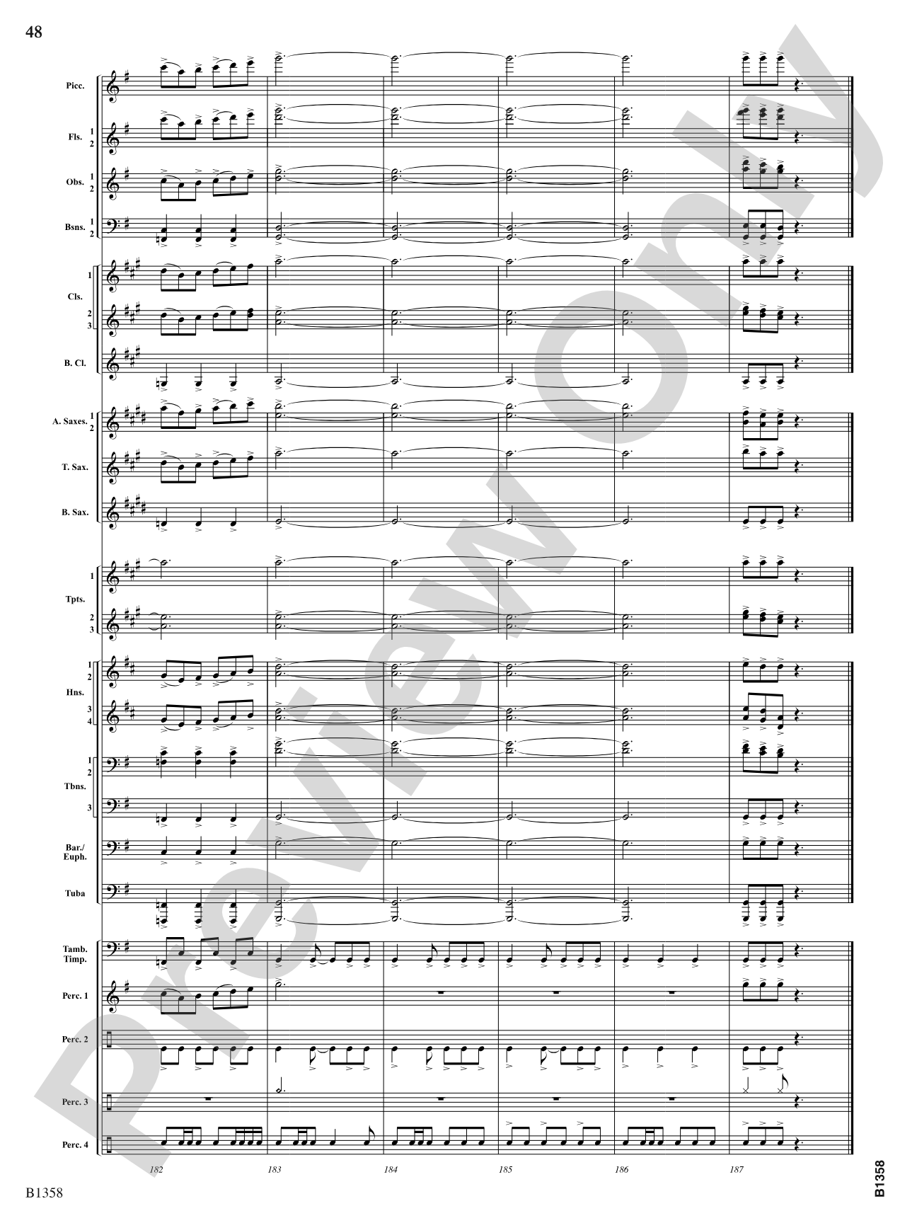 Three Celtic Dances: Concert Band Conductor Score & Parts
