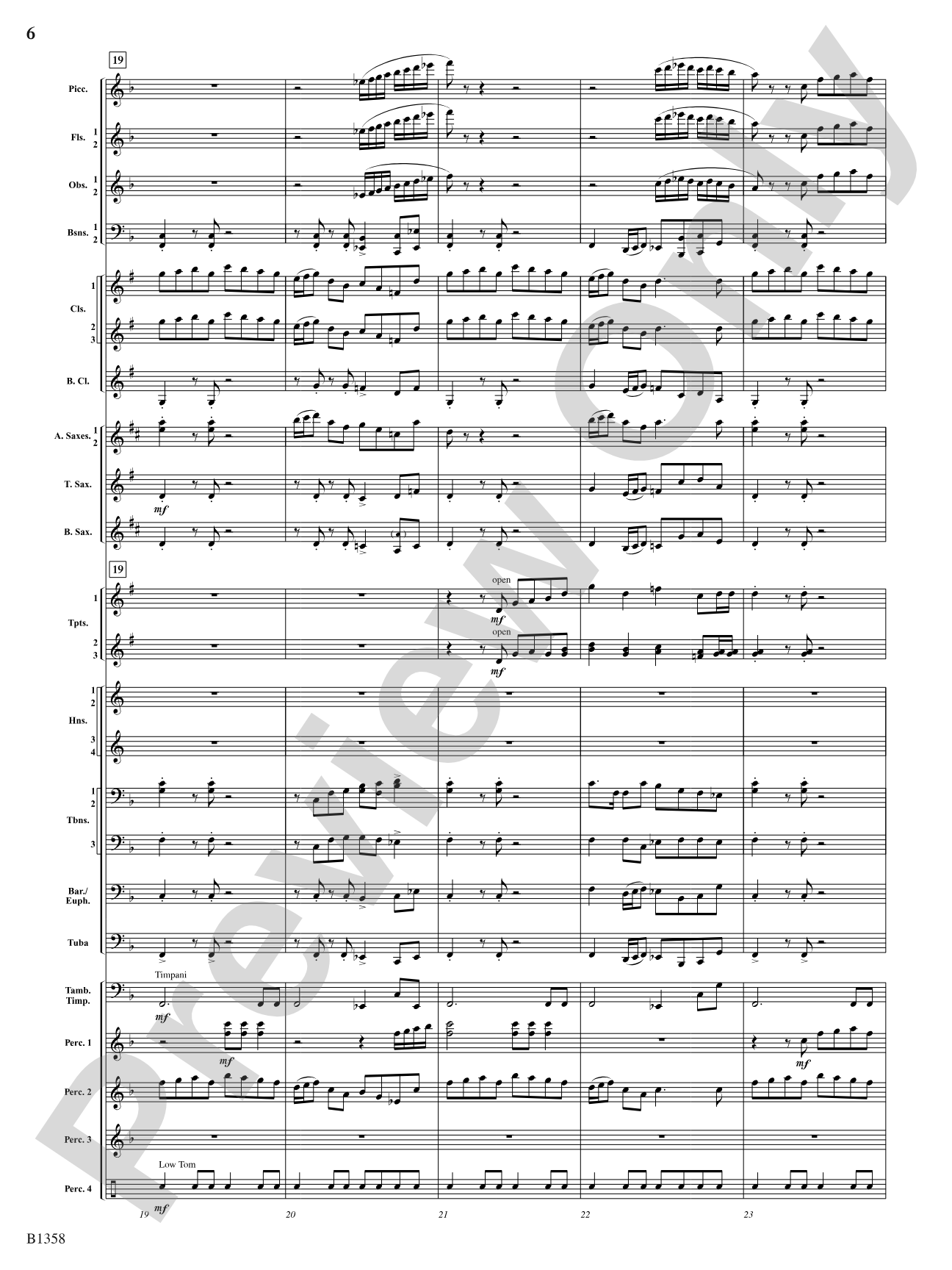 Three Celtic Dances: Concert Band Conductor Score & Parts