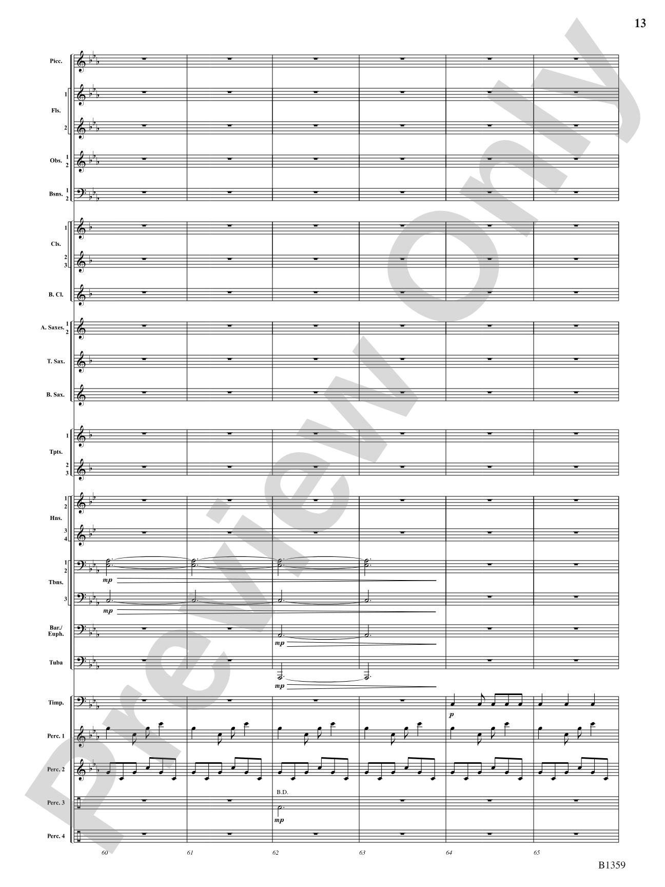 Raging Machines: Concert Band Conductor Score & Parts