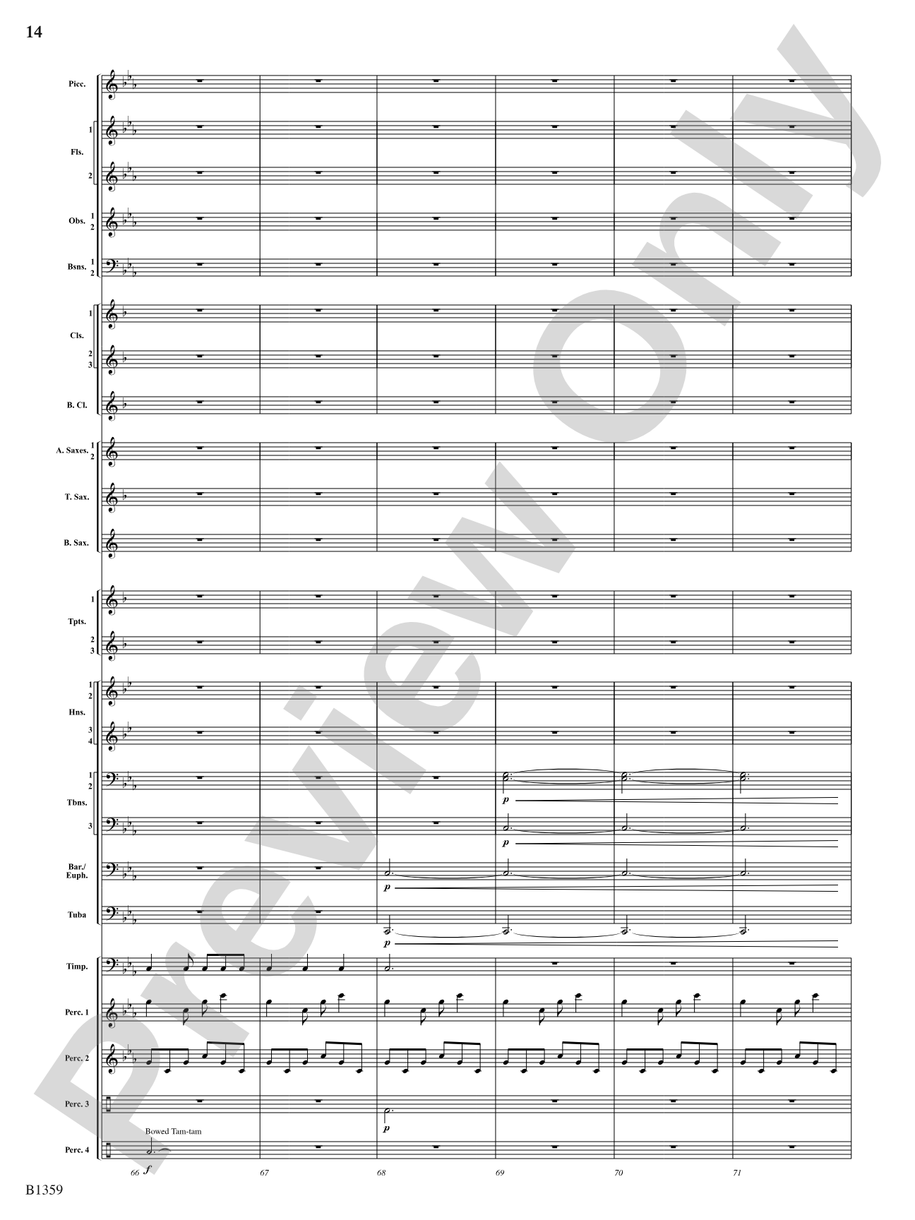 Raging Machines: Concert Band Conductor Score & Parts