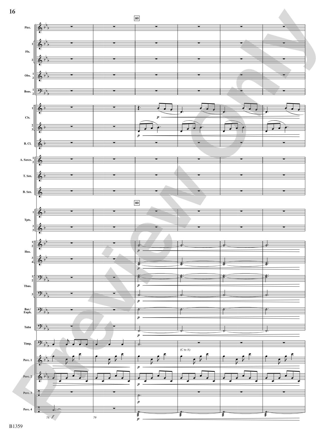 Raging Machines: Concert Band Conductor Score & Parts
