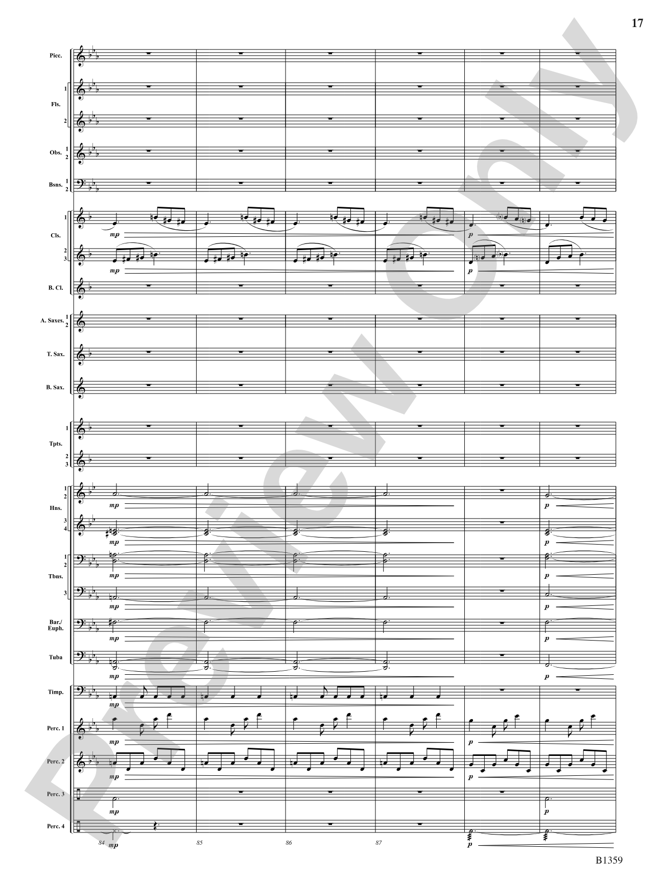 Raging Machines: Concert Band Conductor Score & Parts