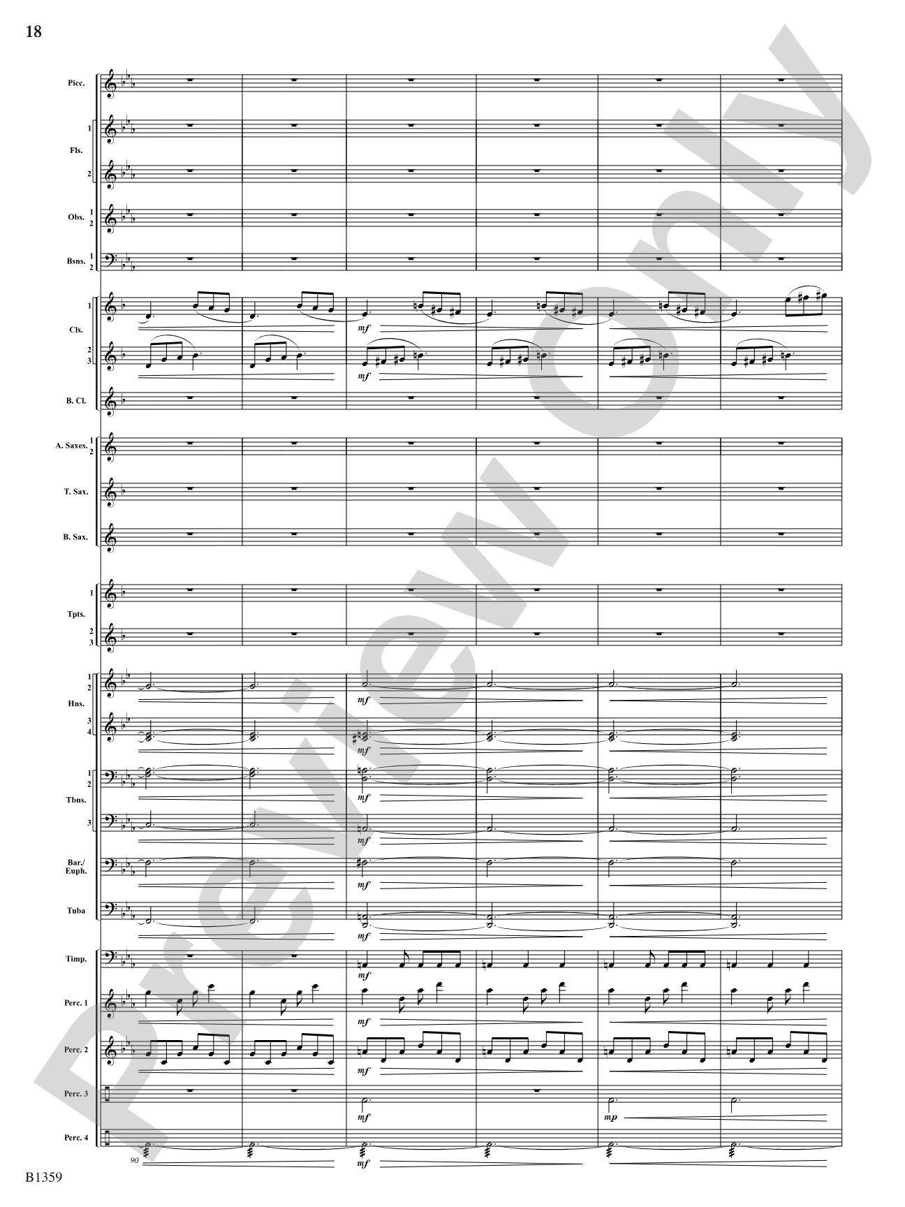 Raging Machines: Concert Band Conductor Score & Parts