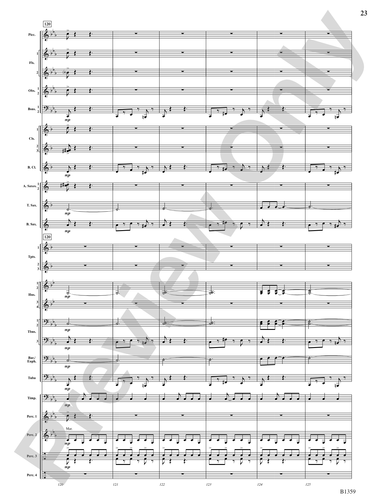 Raging Machines: Concert Band Conductor Score & Parts