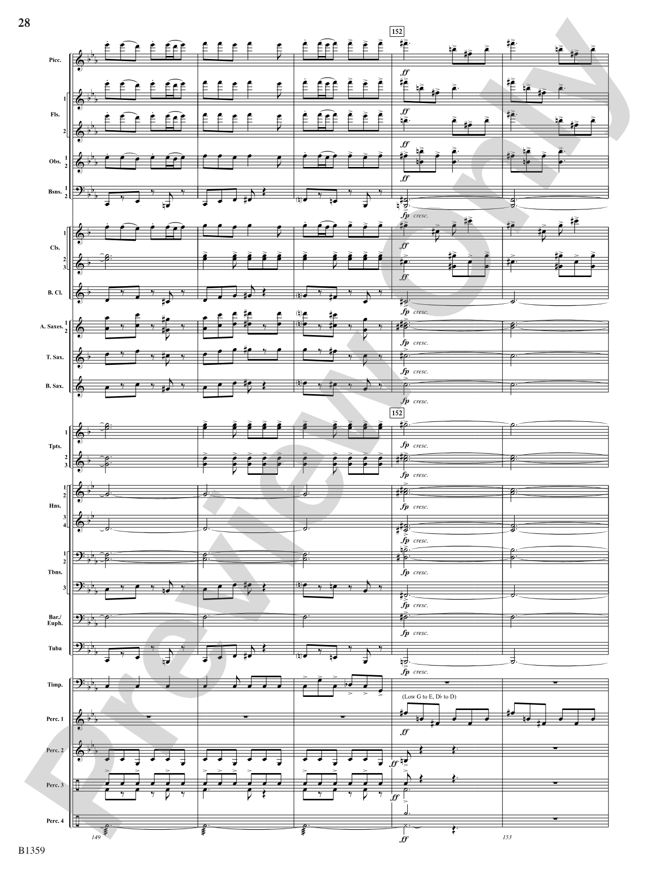 Raging Machines: Concert Band Conductor Score & Parts