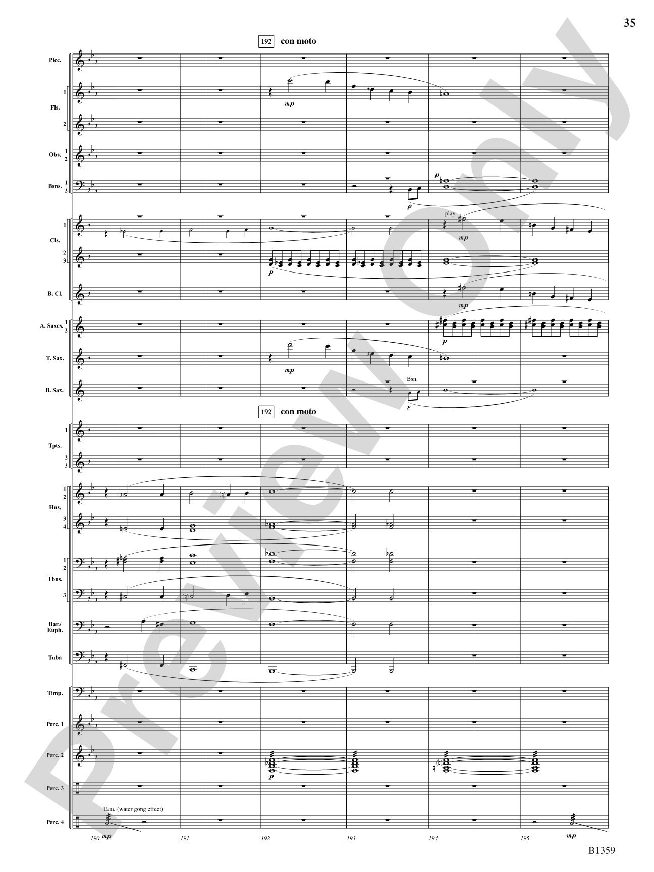 Raging Machines: Concert Band Conductor Score & Parts