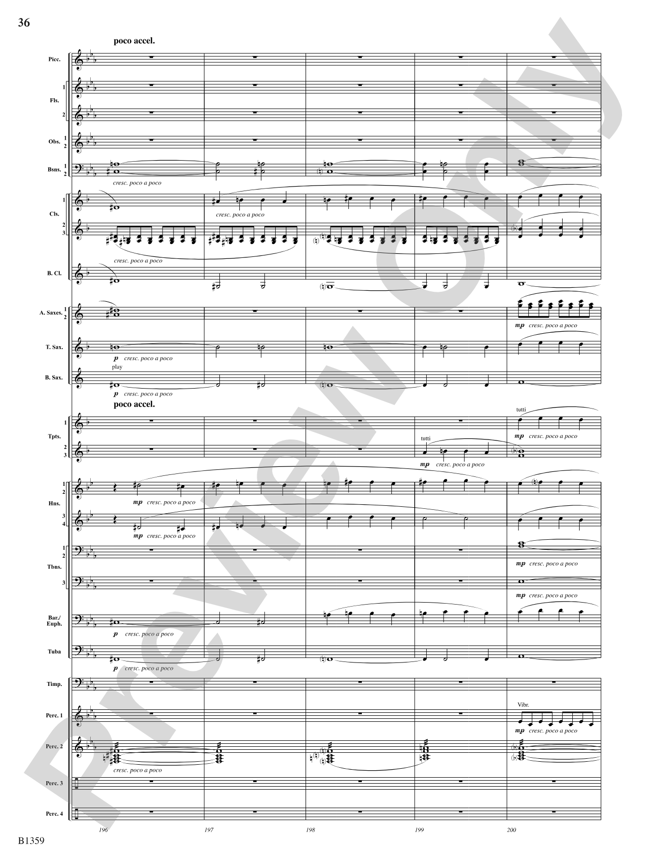 Raging Machines: Concert Band Conductor Score & Parts
