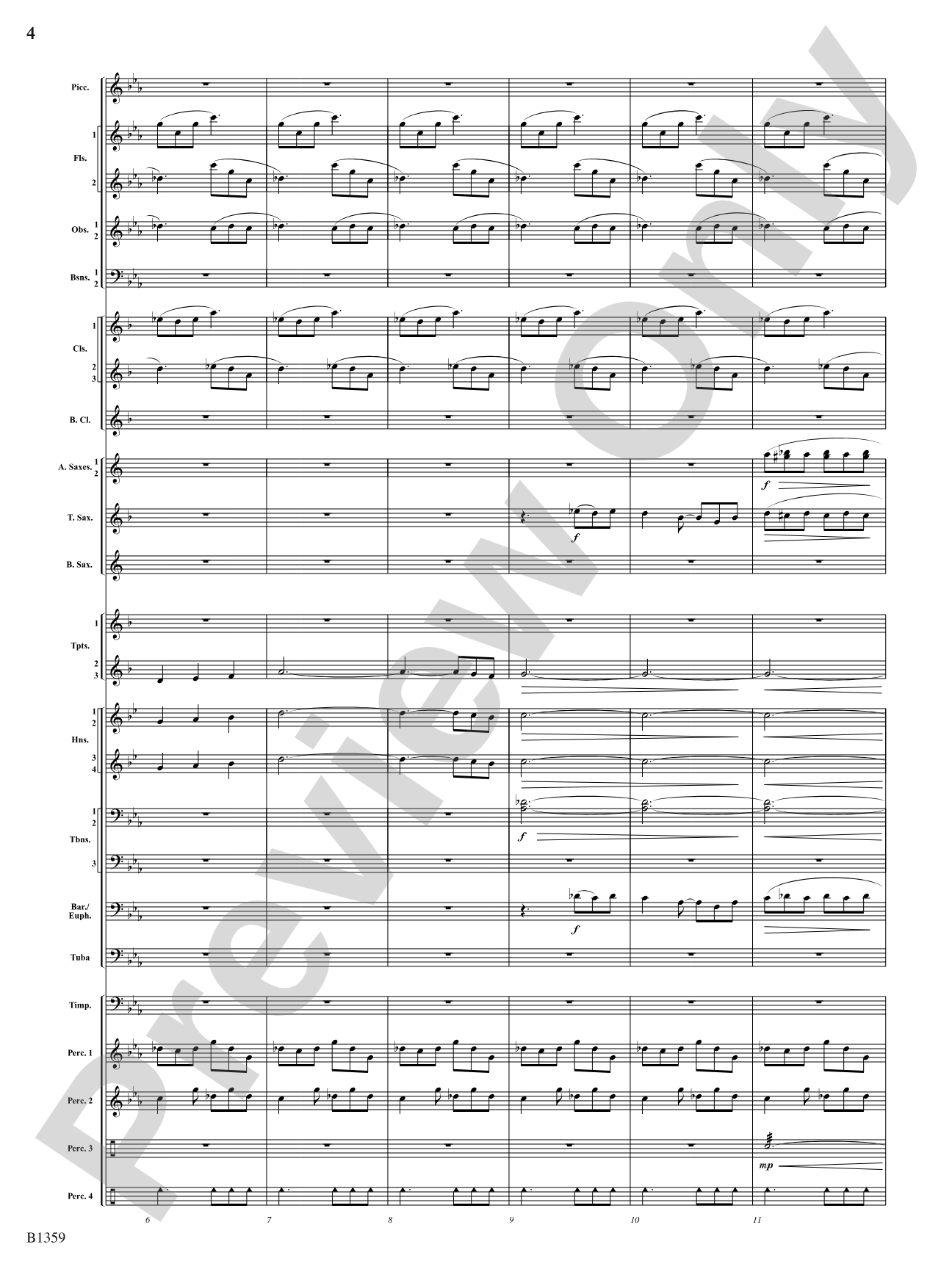 Raging Machines: Concert Band Conductor Score & Parts
