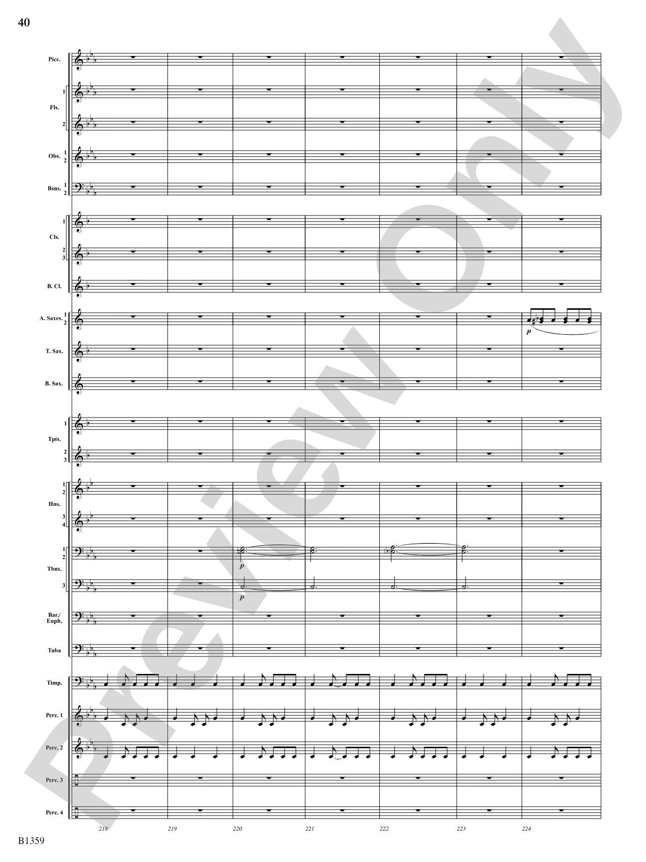 Raging Machines: Concert Band Conductor Score & Parts