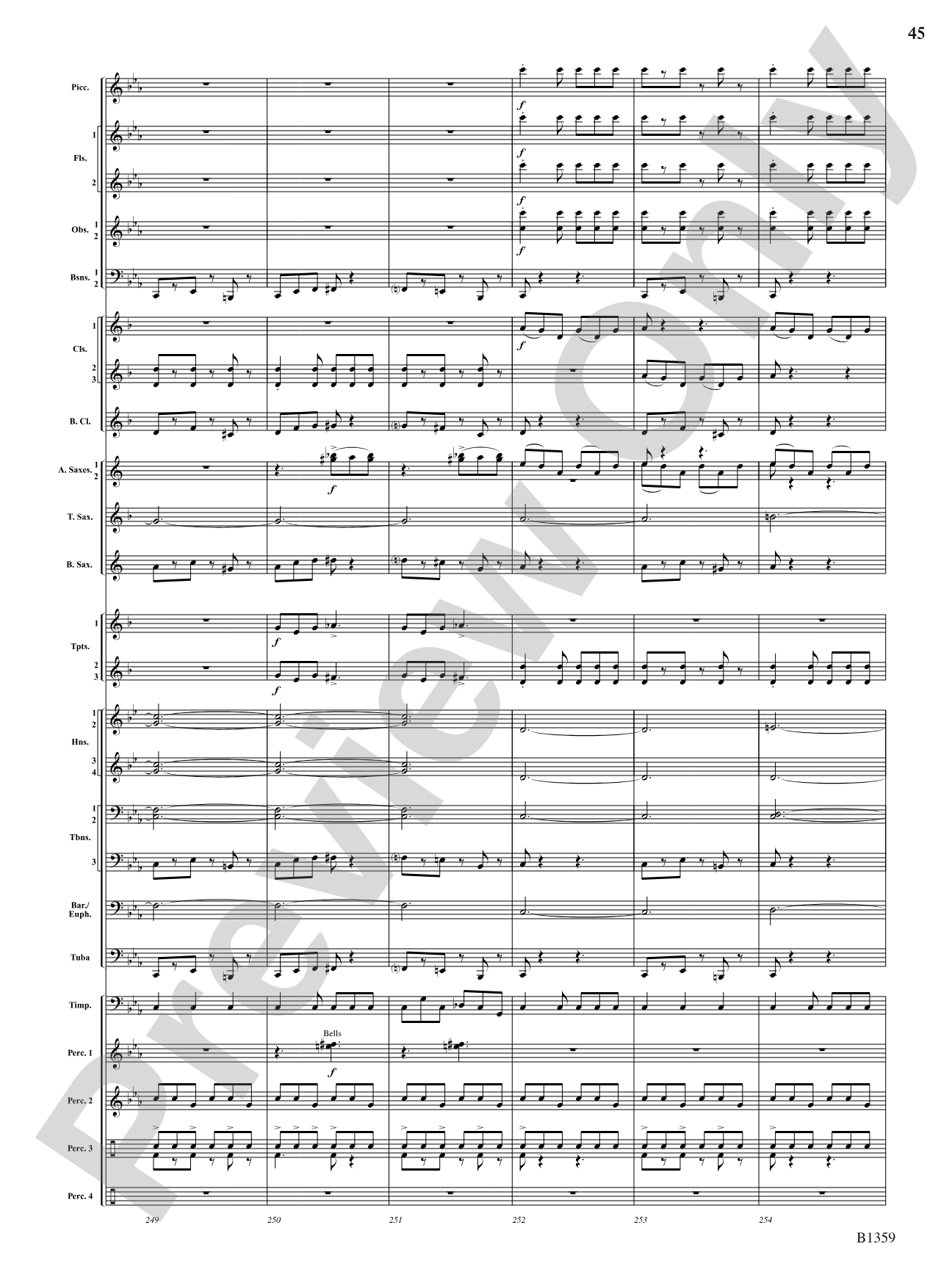 Raging Machines: Concert Band Conductor Score & Parts