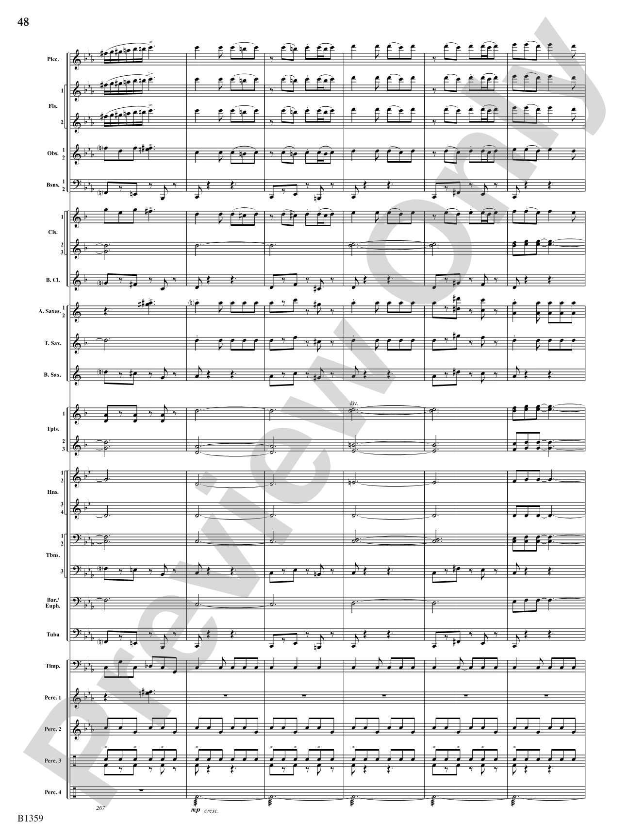 Raging Machines: Concert Band Conductor Score & Parts
