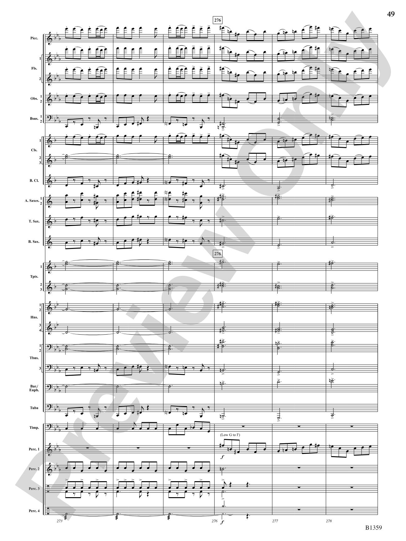 Raging Machines: Concert Band Conductor Score & Parts
