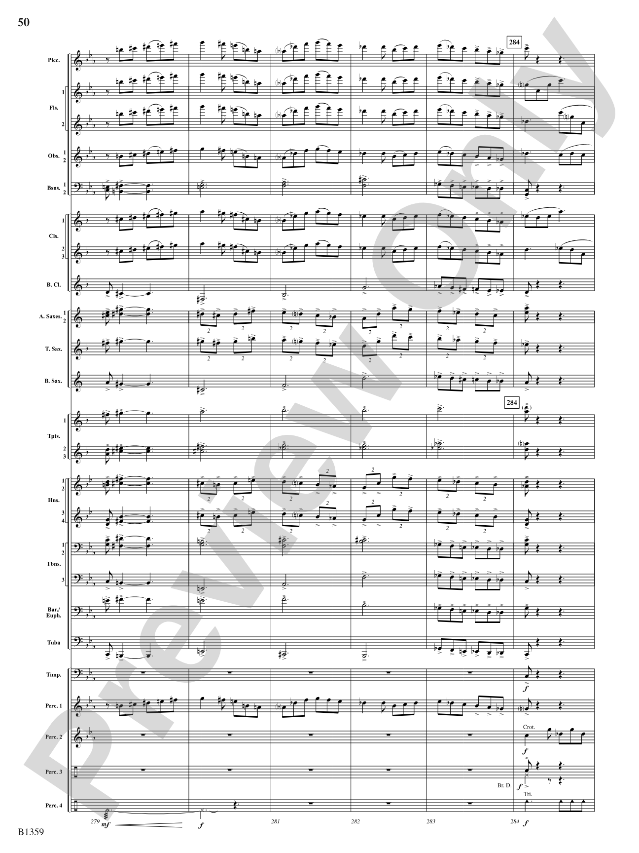 Raging Machines: Concert Band Conductor Score & Parts
