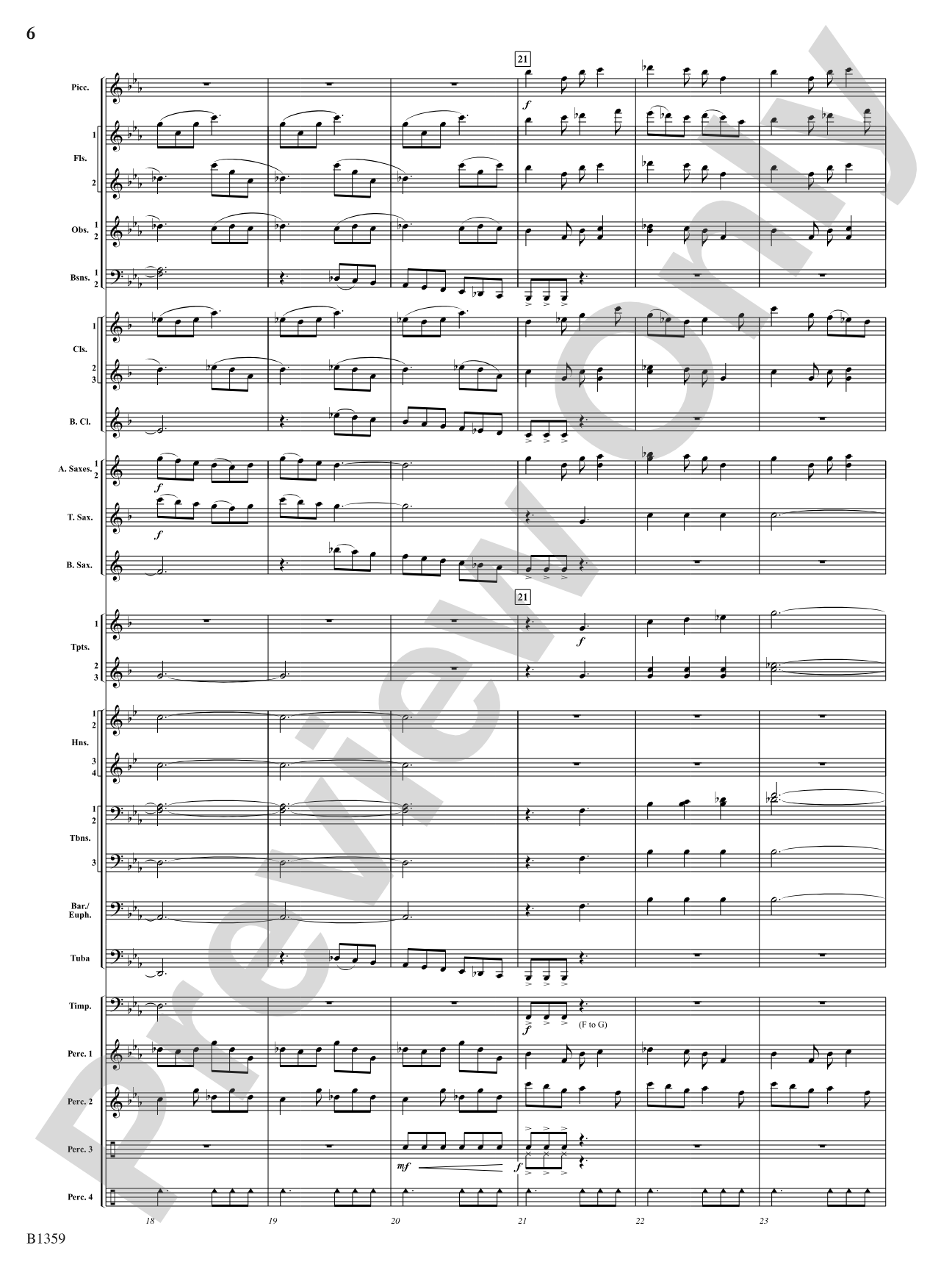 Raging Machines: Concert Band Conductor Score & Parts