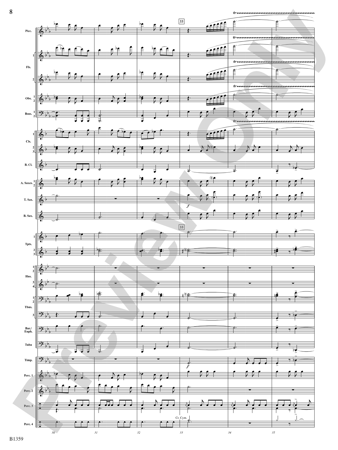Raging Machines: Concert Band Conductor Score & Parts