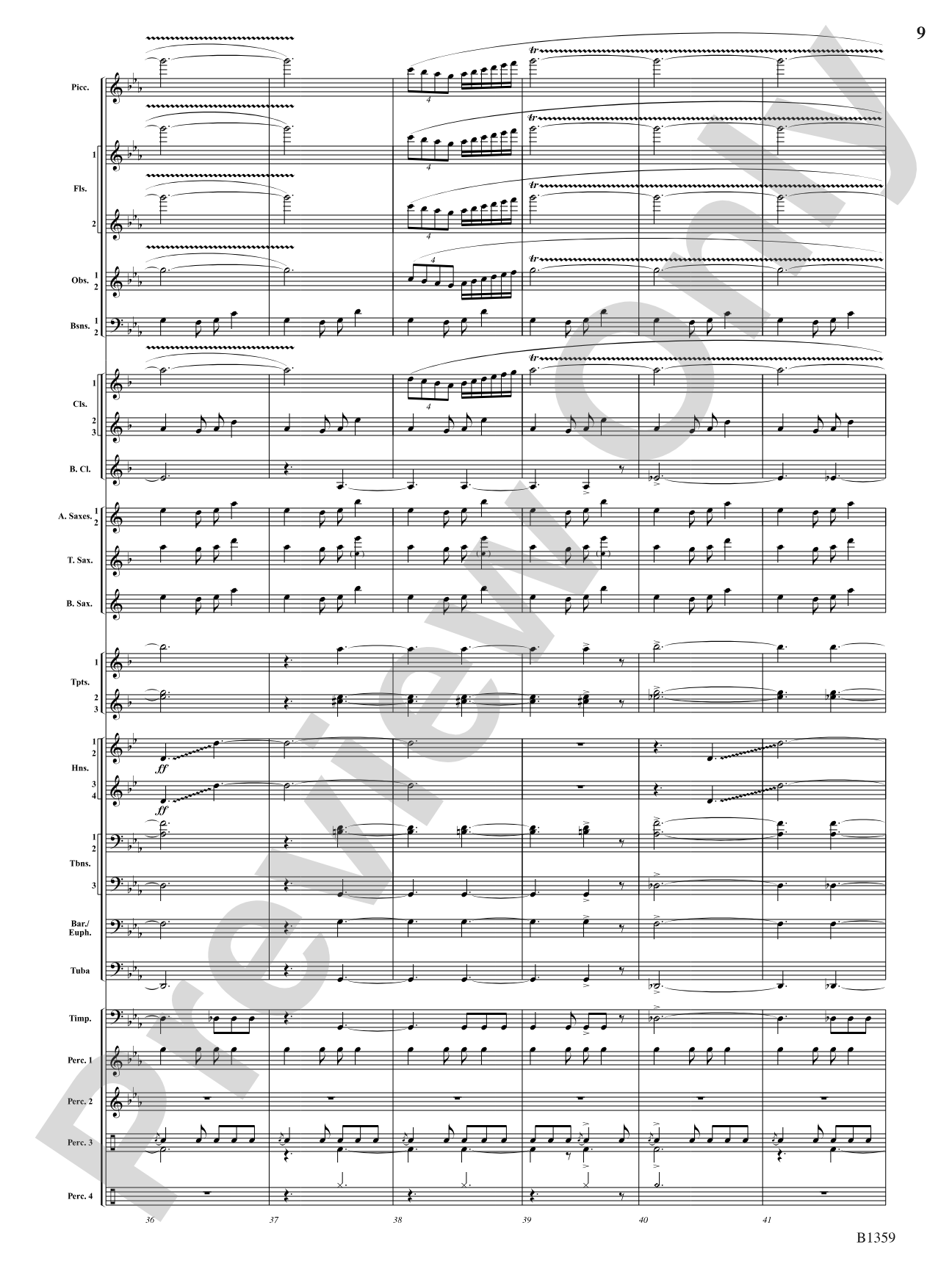 Raging Machines: Concert Band Conductor Score & Parts