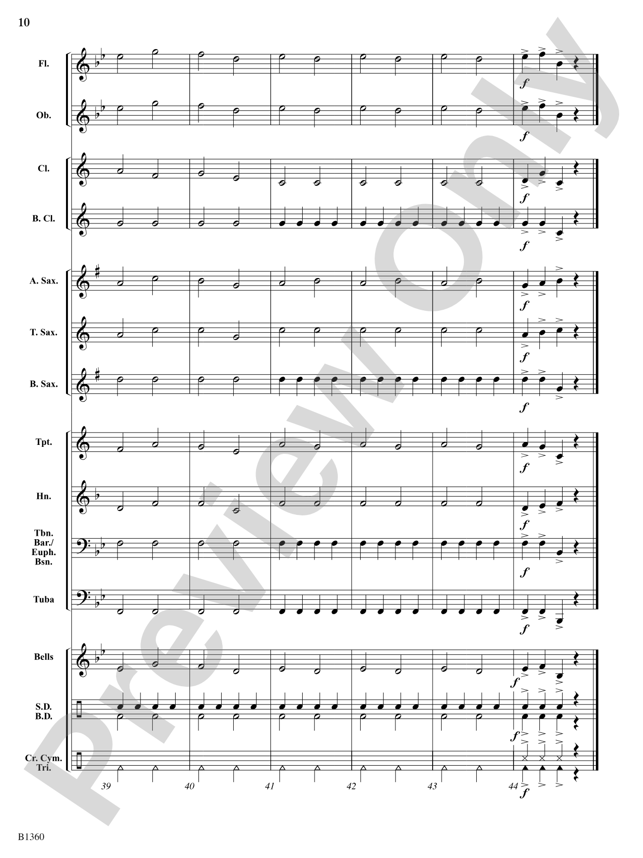 The Nutcracker (Overture and Trepak): Concert Band Conductor Score & Parts