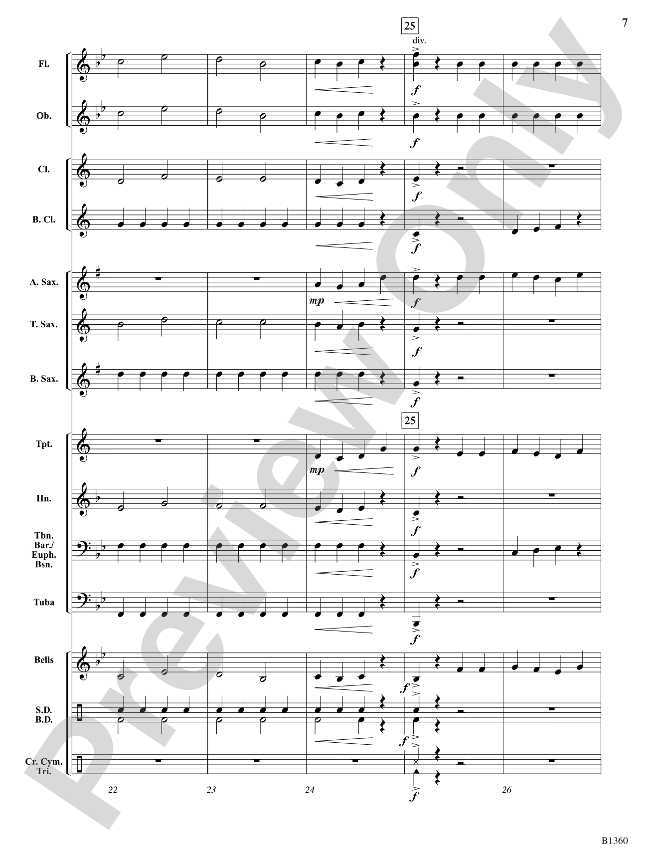 The Nutcracker (Overture and Trepak): Concert Band Conductor Score & Parts