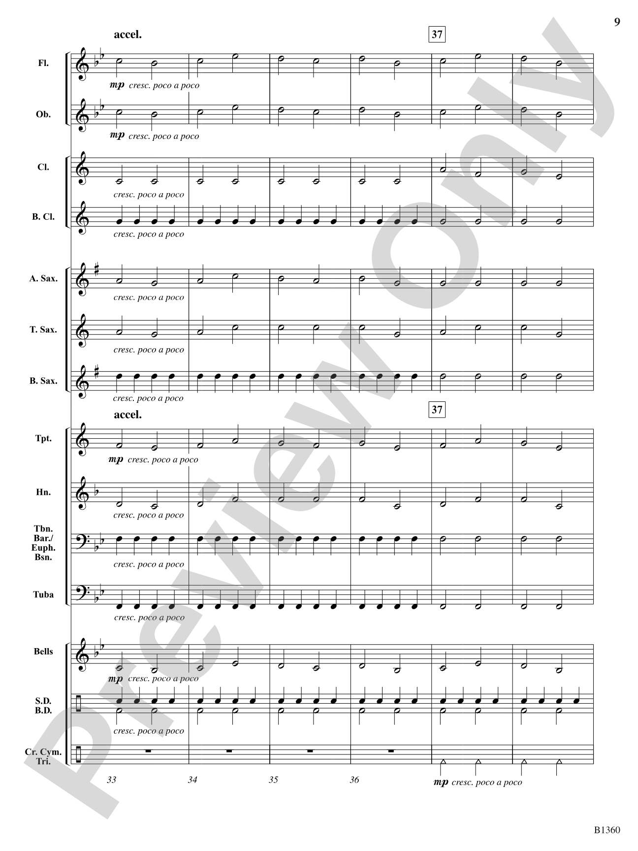 The Nutcracker (Overture and Trepak): Concert Band Conductor Score & Parts