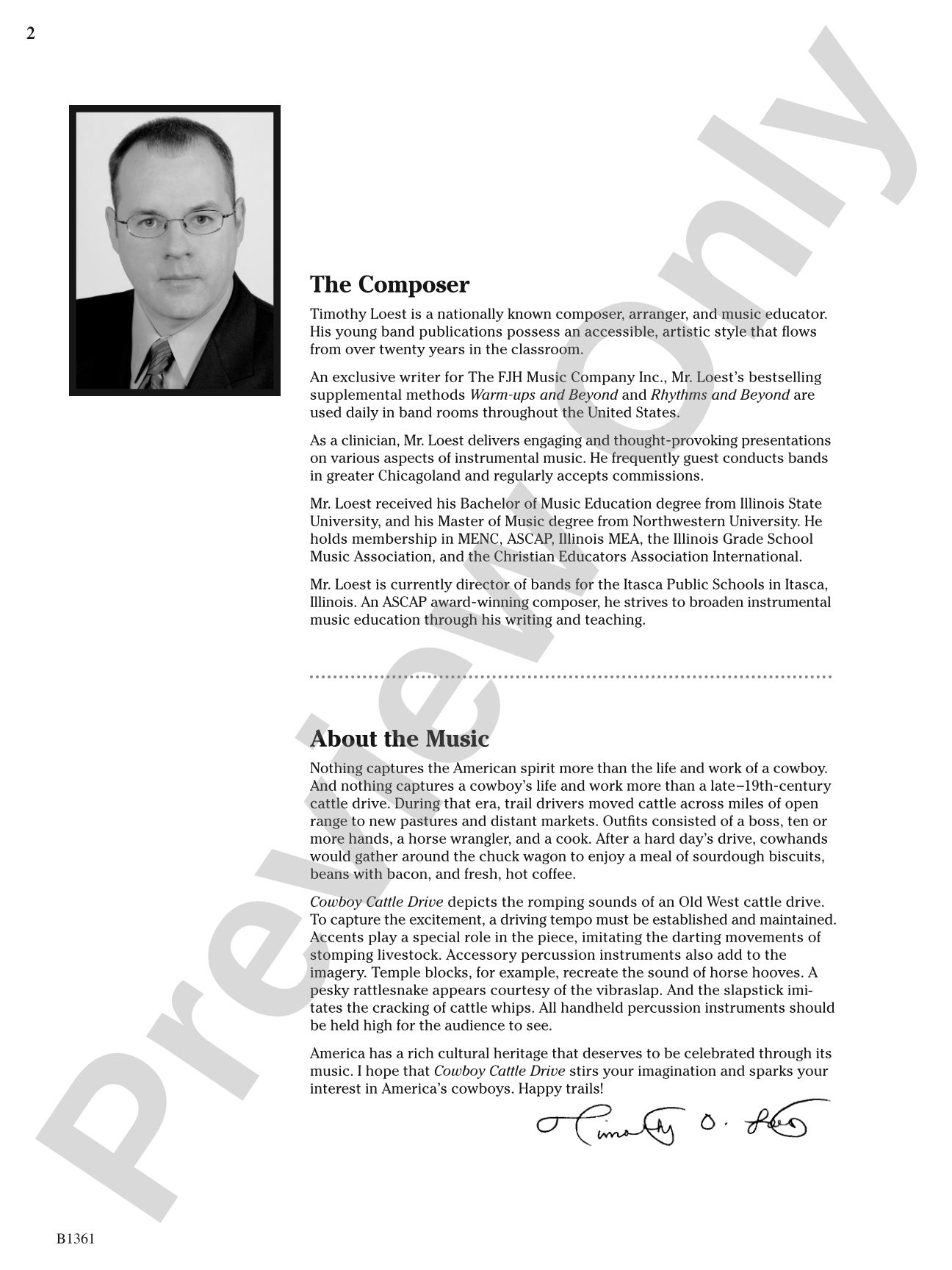 Cowboy Cattle Drive: Score