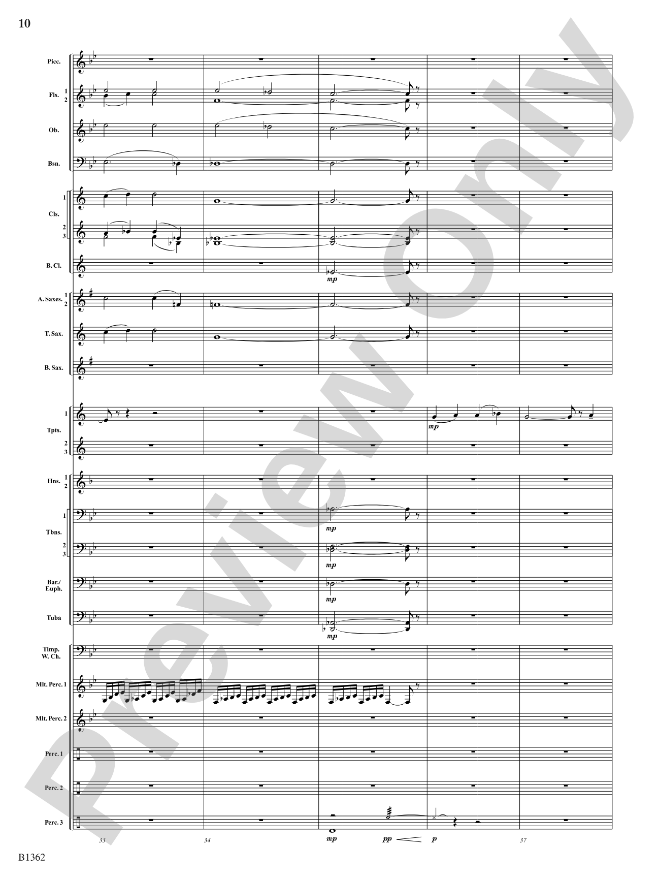 Rituals: Concert Band Conductor Score & Parts