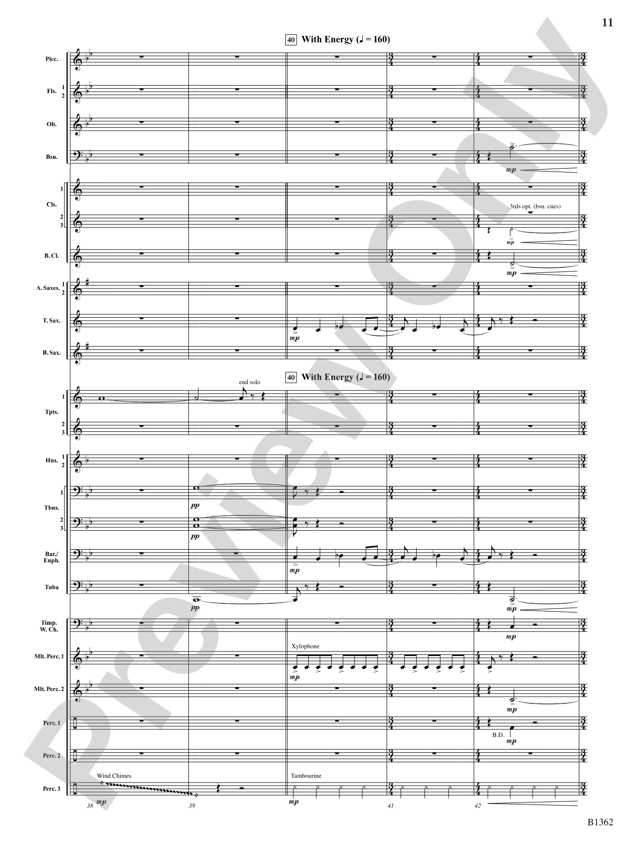 Rituals: Concert Band Conductor Score & Parts