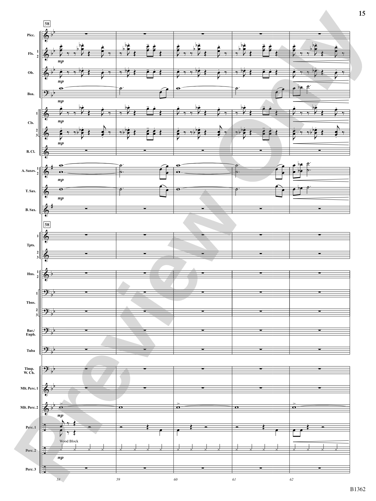 Rituals: Concert Band Conductor Score & Parts