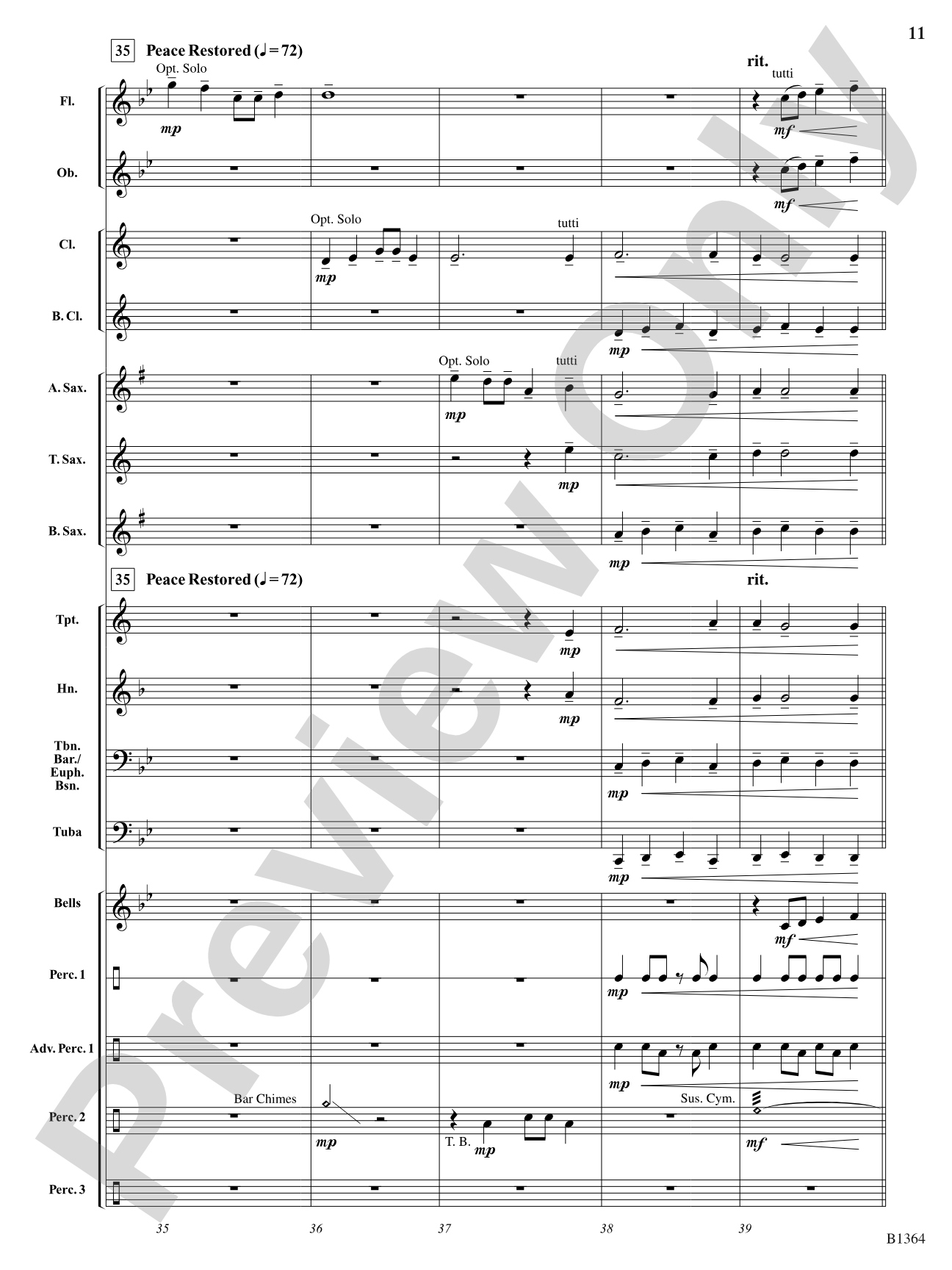 Battle of the Samurai: Concert Band Conductor Score & Parts