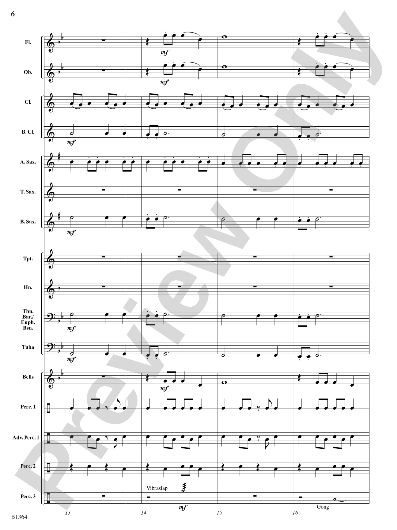 Battle of the Samurai: Concert Band Conductor Score & Parts