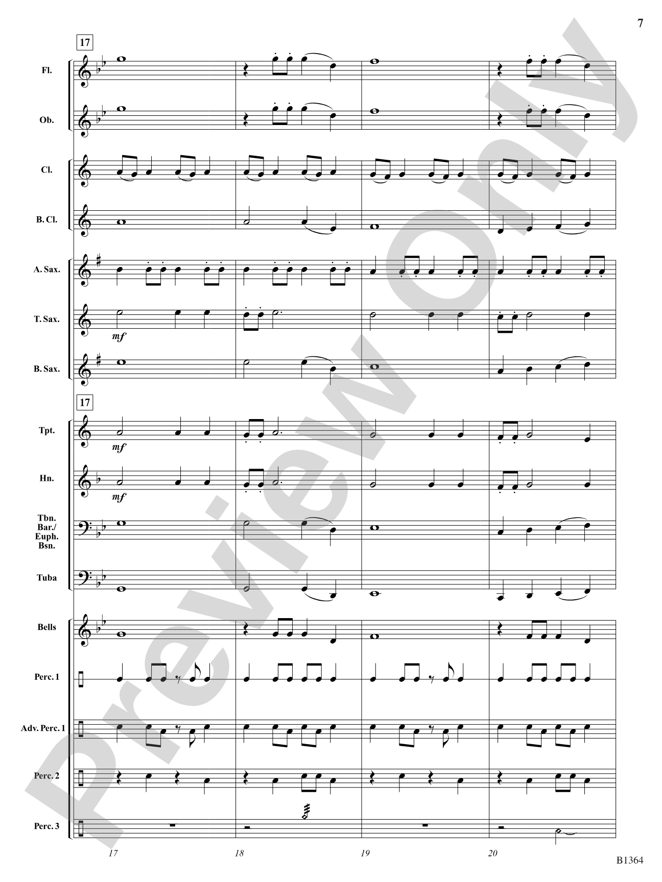 Battle of the Samurai: Concert Band Conductor Score & Parts
