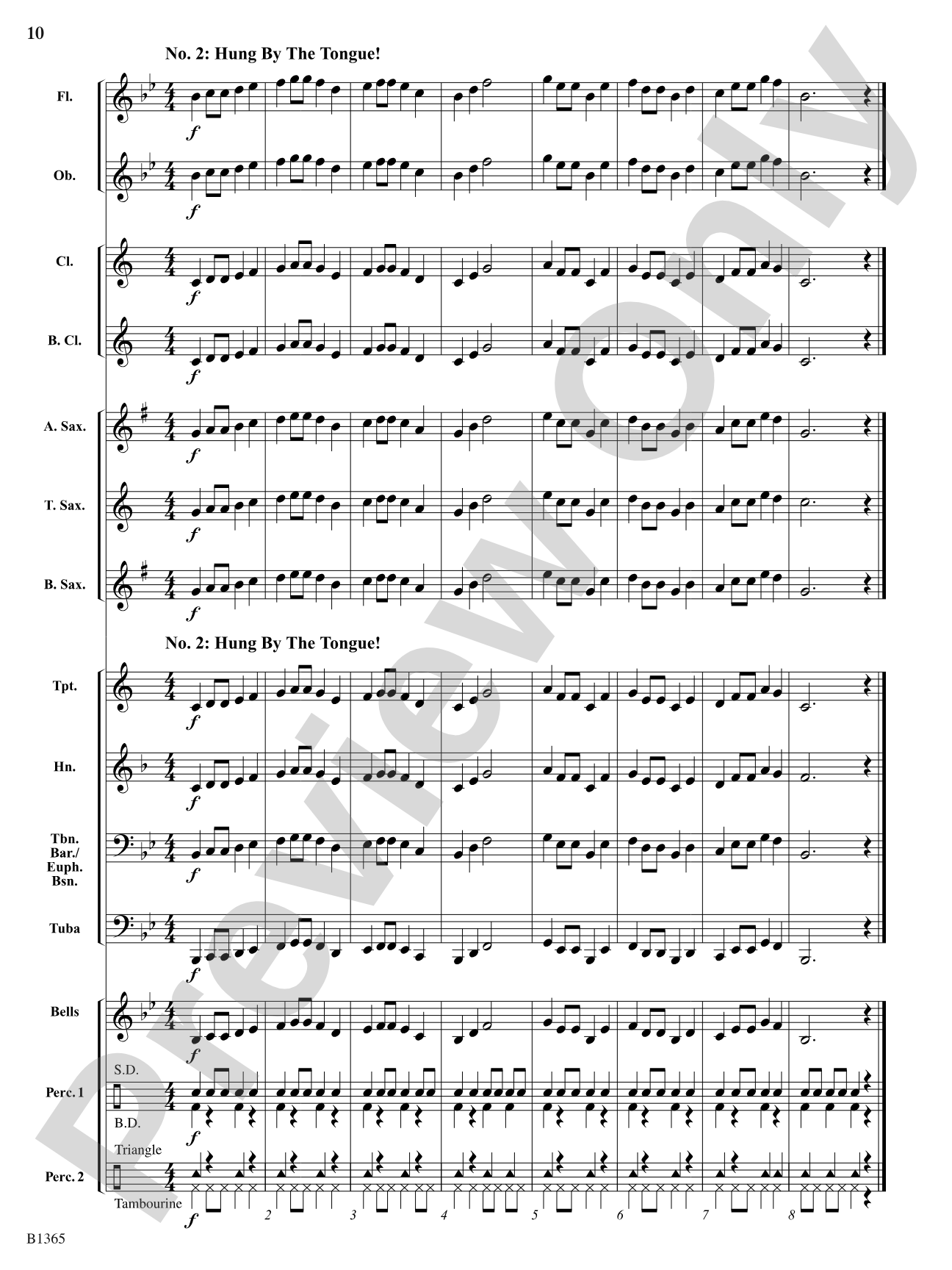 Pegasus: Concert Band Conductor Score & Parts