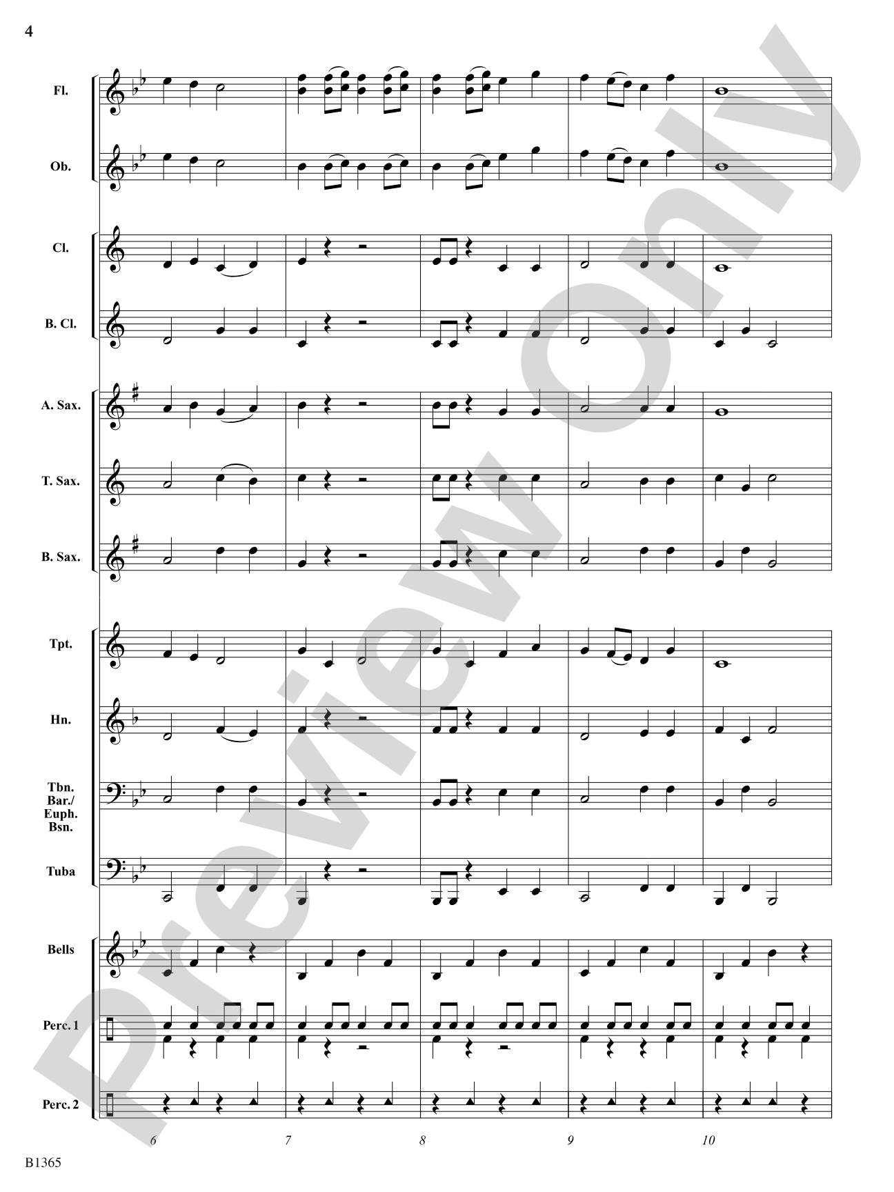 Pegasus: Concert Band Conductor Score & Parts
