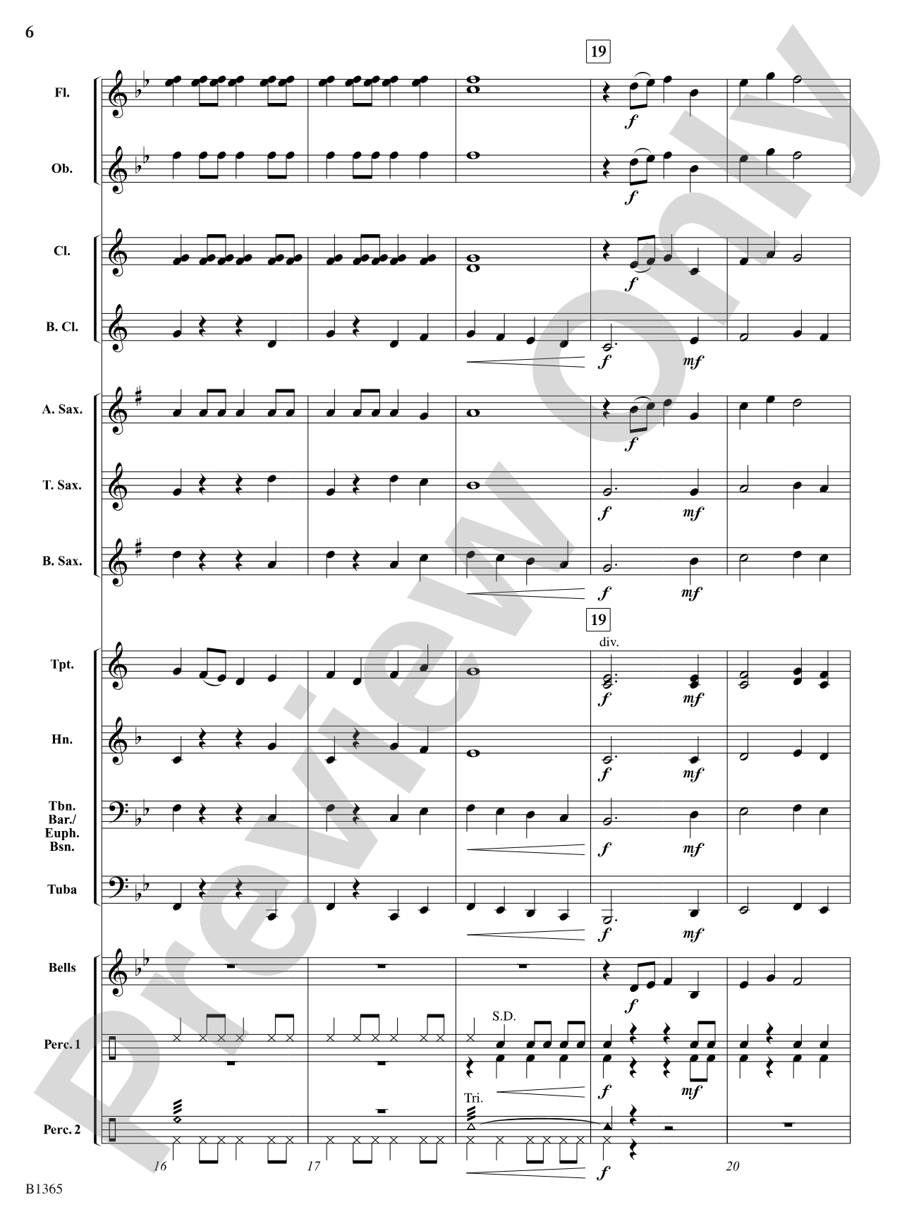 Pegasus: Concert Band Conductor Score & Parts