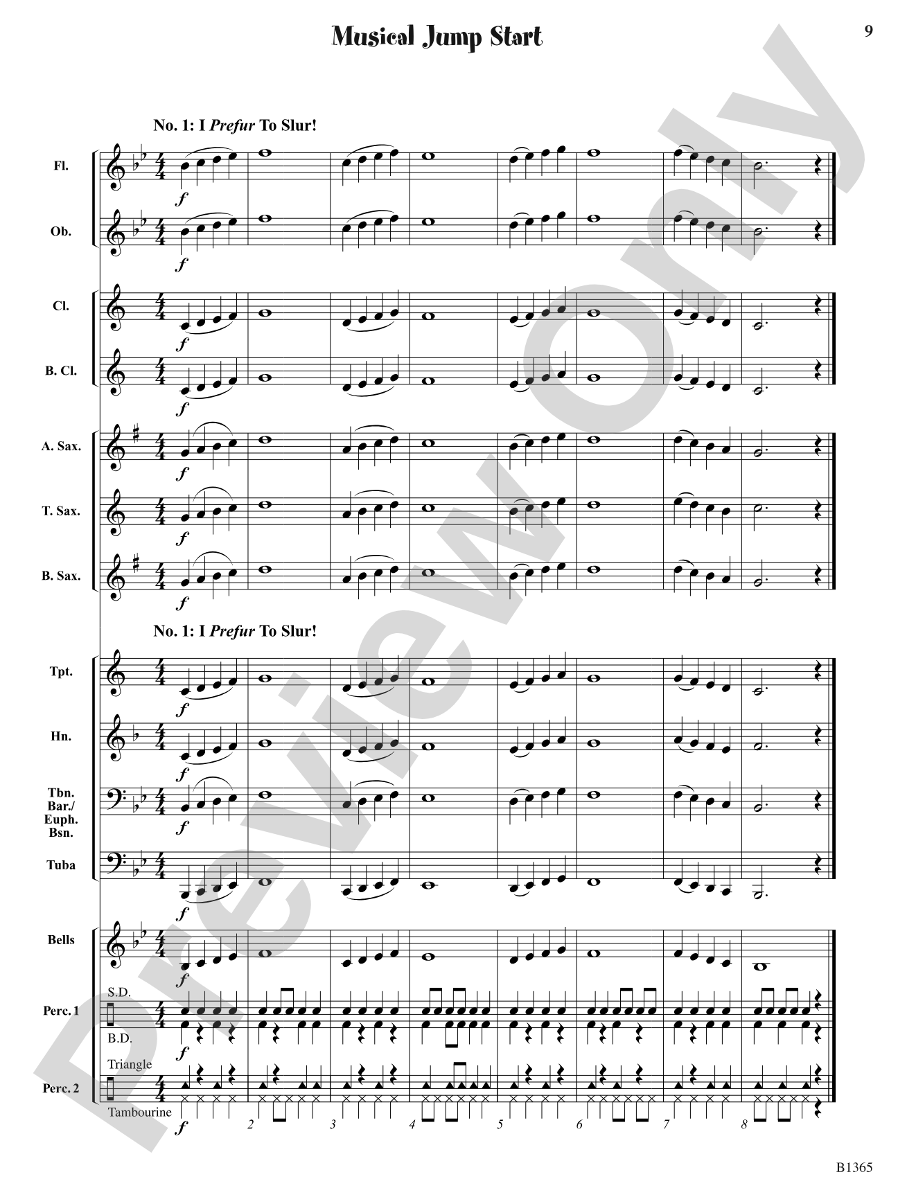 Pegasus: Concert Band Conductor Score & Parts