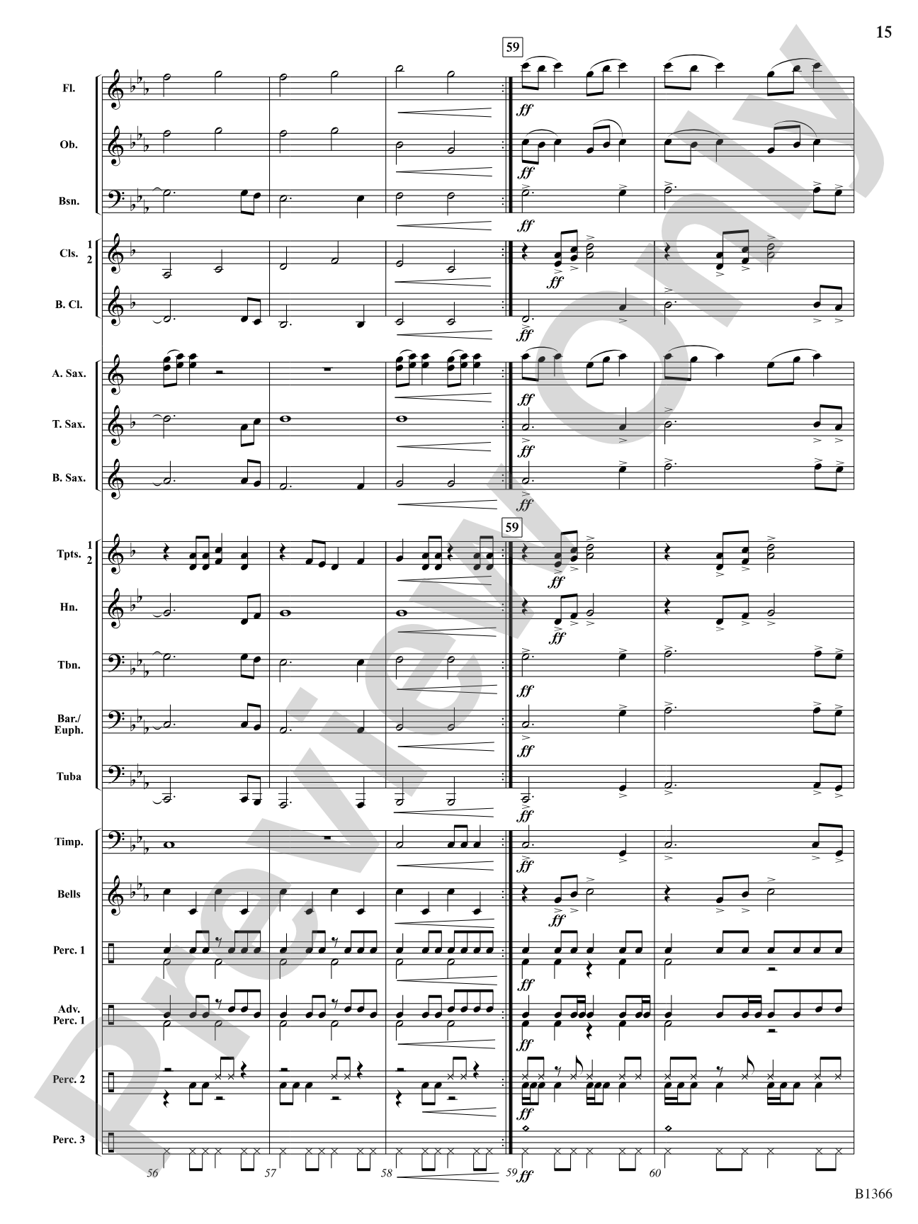 Etowah: Concert Band Conductor Score & Parts