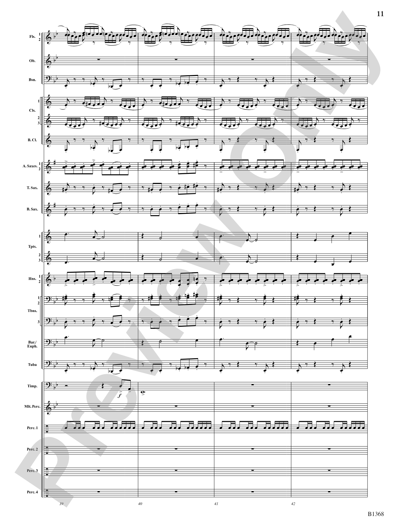 The Hive (Survival and Sacrifice): Concert Band Conductor Score & Parts